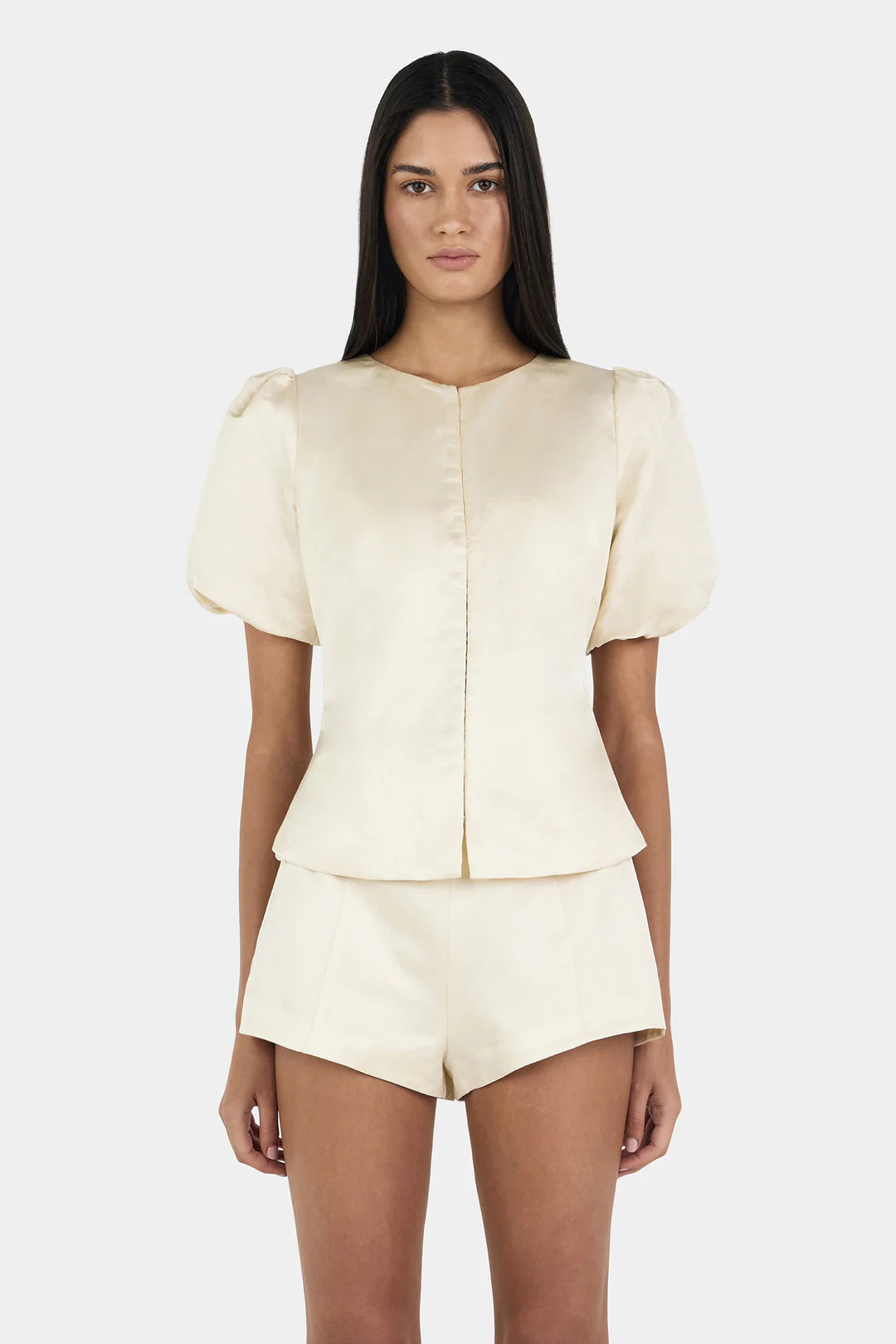 Hansen and Gretel - Pellegrino Top in Pearl