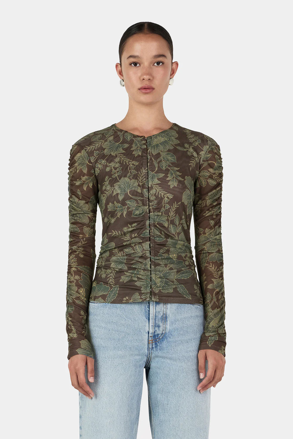 Hansen and Gretel - Pernille Top in Gilded Garden