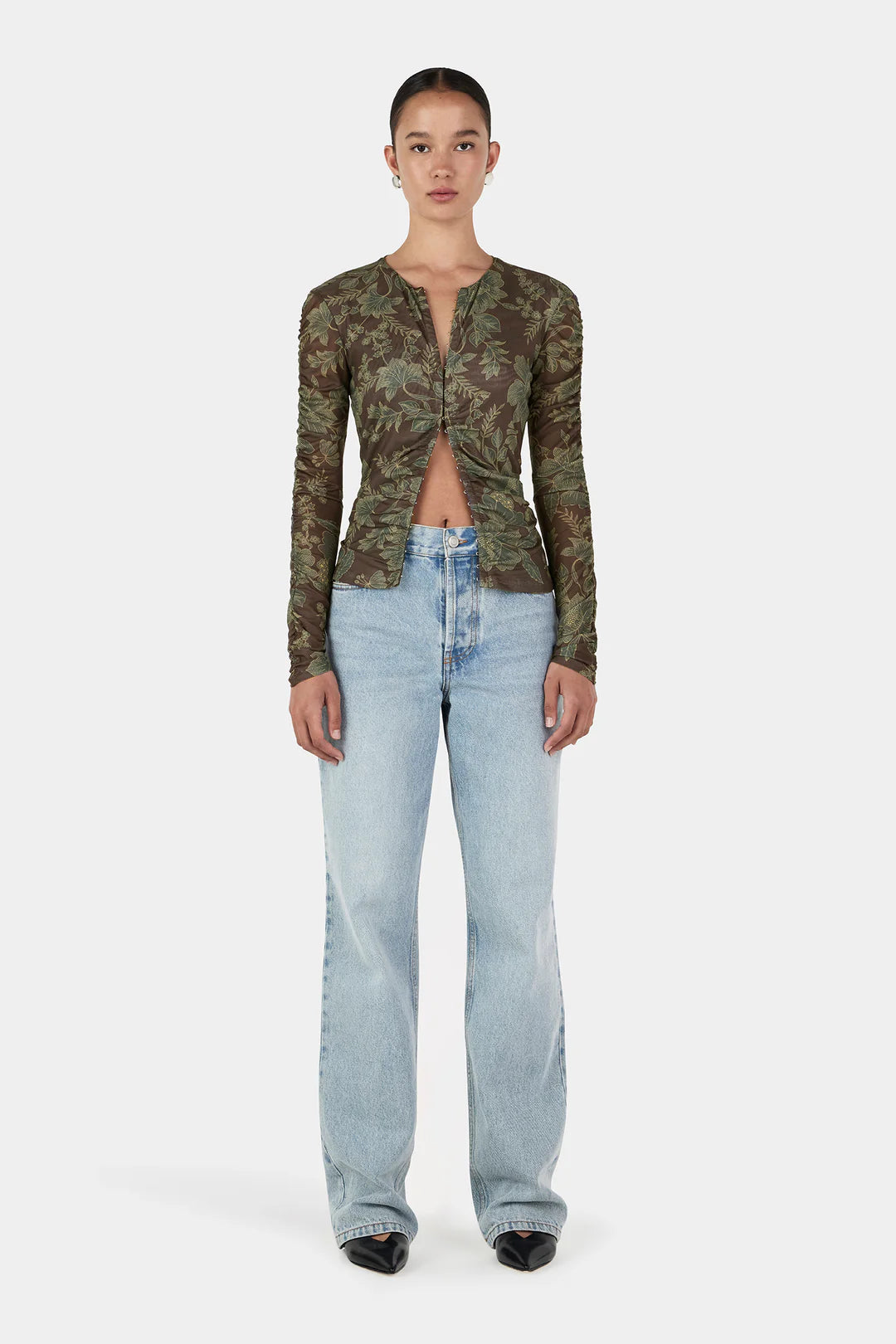 Hansen and Gretel - Pernille Top in Gilded Garden