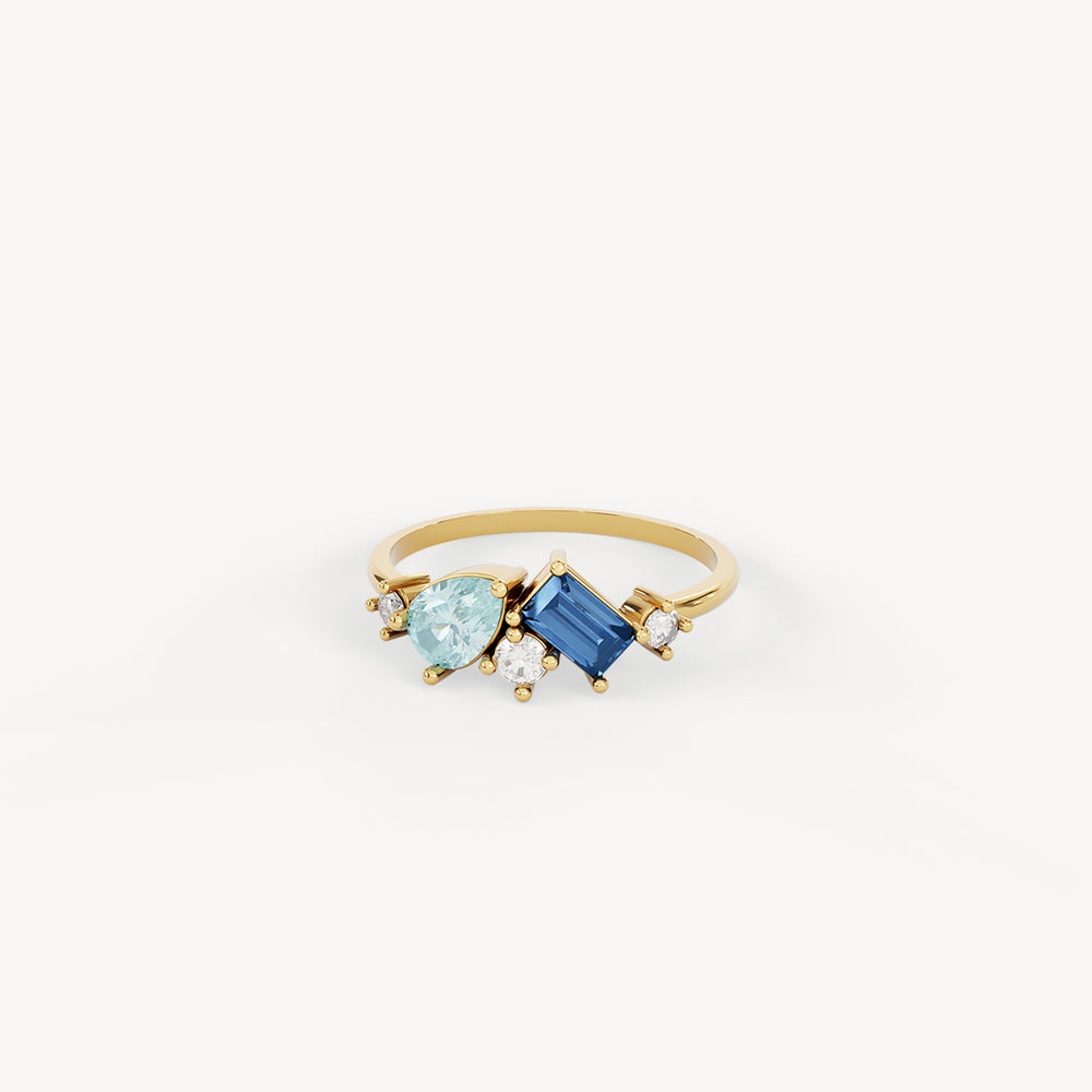 By Charlotte - Bound By Love Ring in Gold
