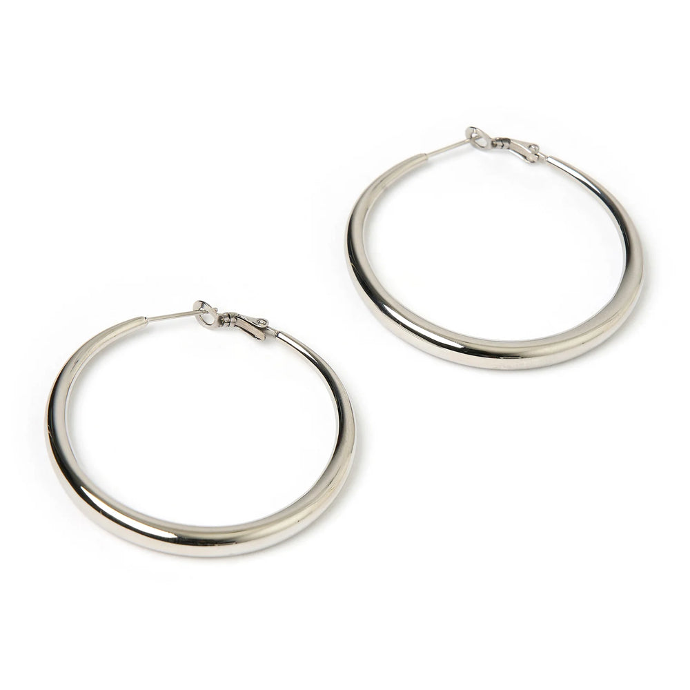 Arms of Eve - Riley Large Hoops in Silver
