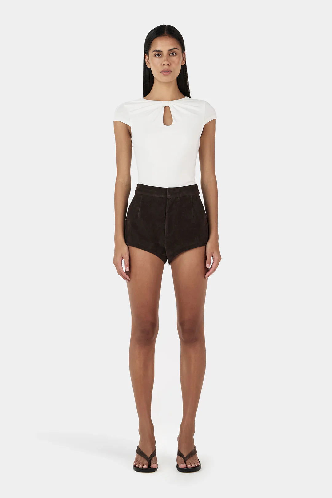Ownley - Mimi Shorties in Rum Rain