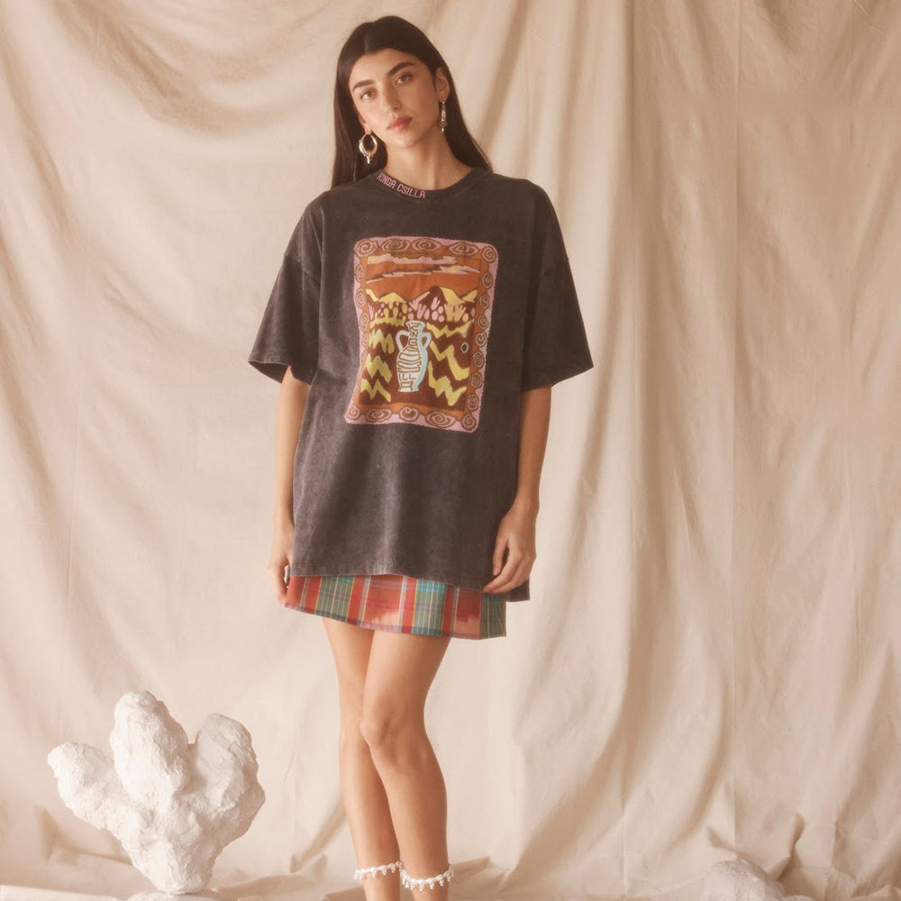 Kinga Csilla - Verdant Dust Tee