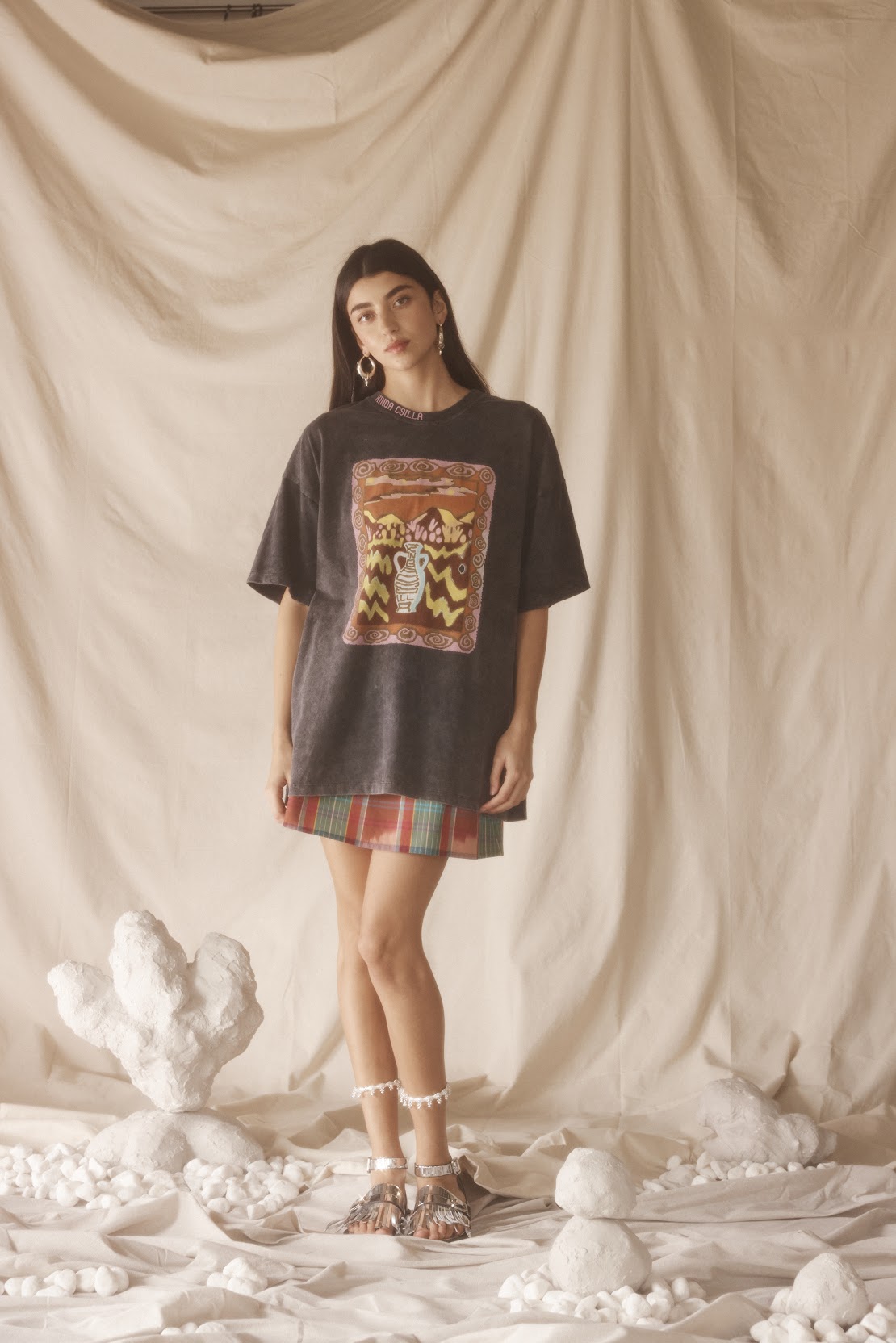 Kinga Csilla - Verdant Dust Tee