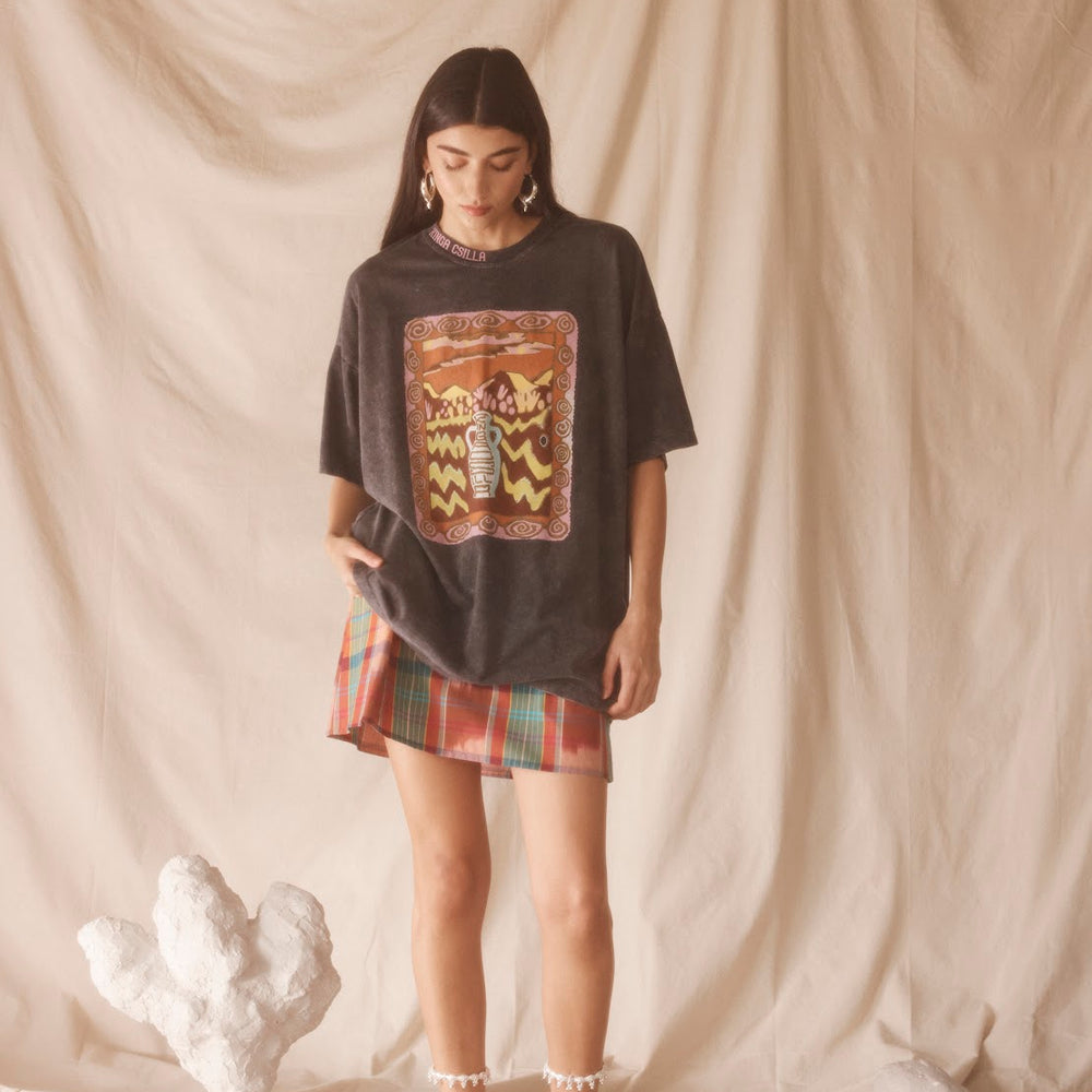 
                      
                        Kinga Csilla - Verdant Dust Tee
                      
                    