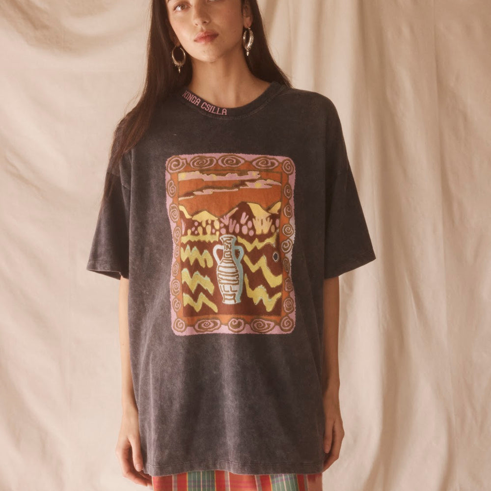 Kinga Csilla - Verdant Dust Tee