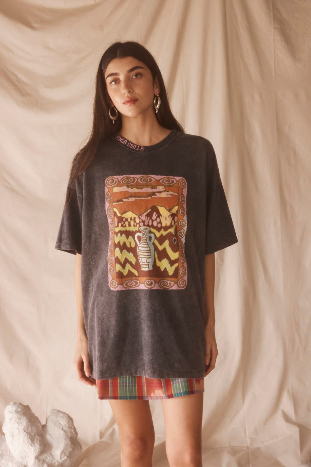 Kinga Csilla - Verdant Dust Tee