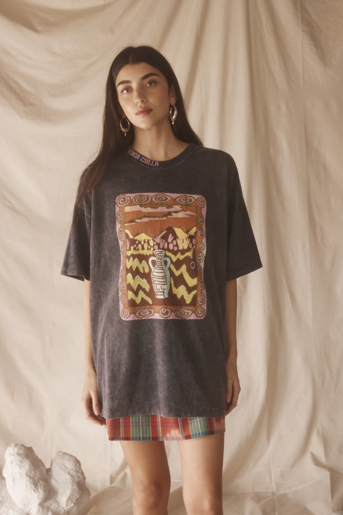Kinga Csilla - Verdant Dust Tee
