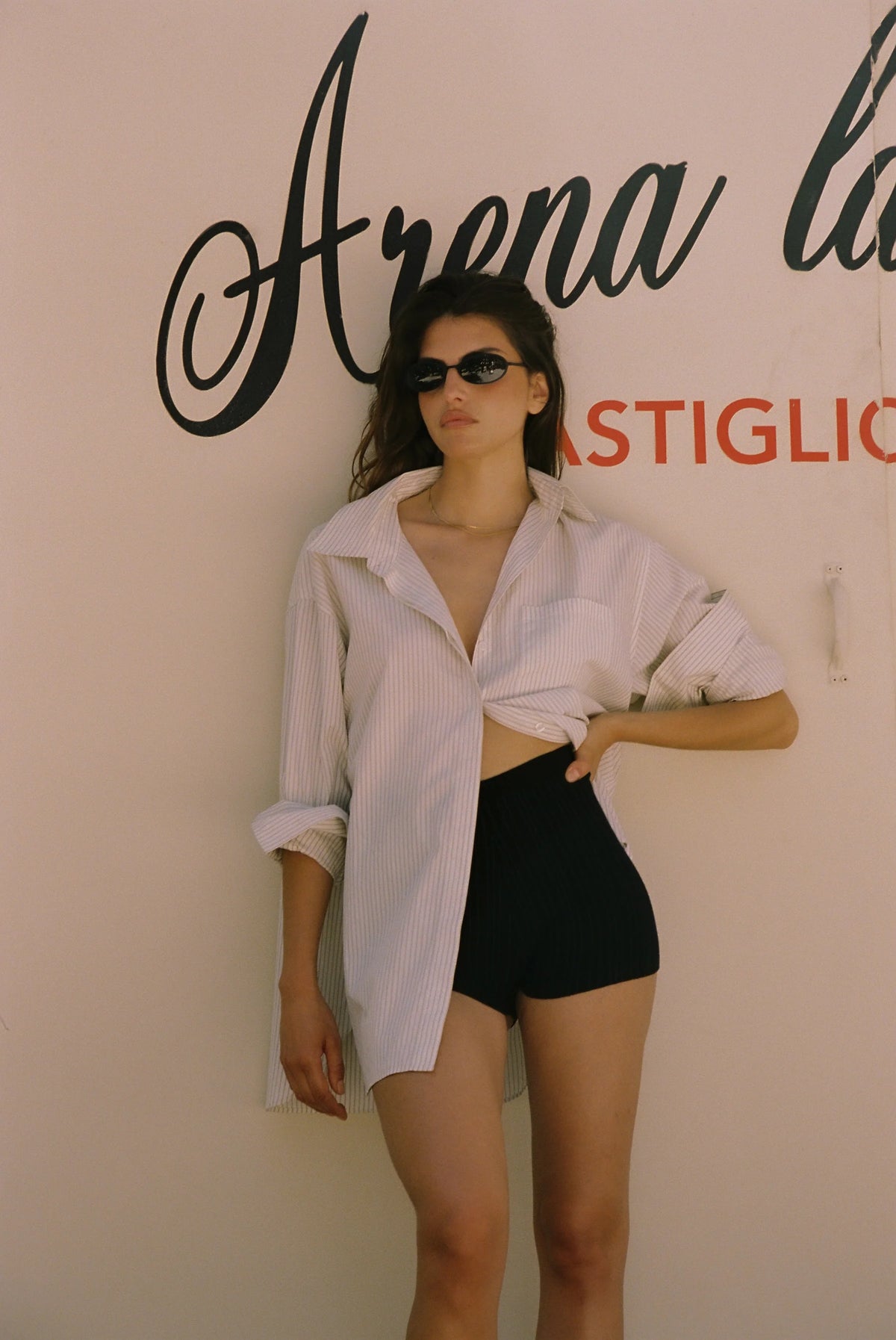 Nagnata - Organic Classic Shirt in Blanc