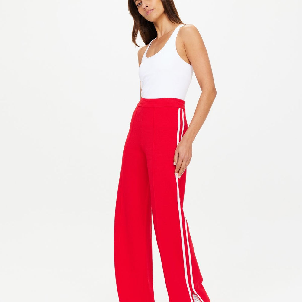 The Upside - Montana Freya Knit Pant in Roja
