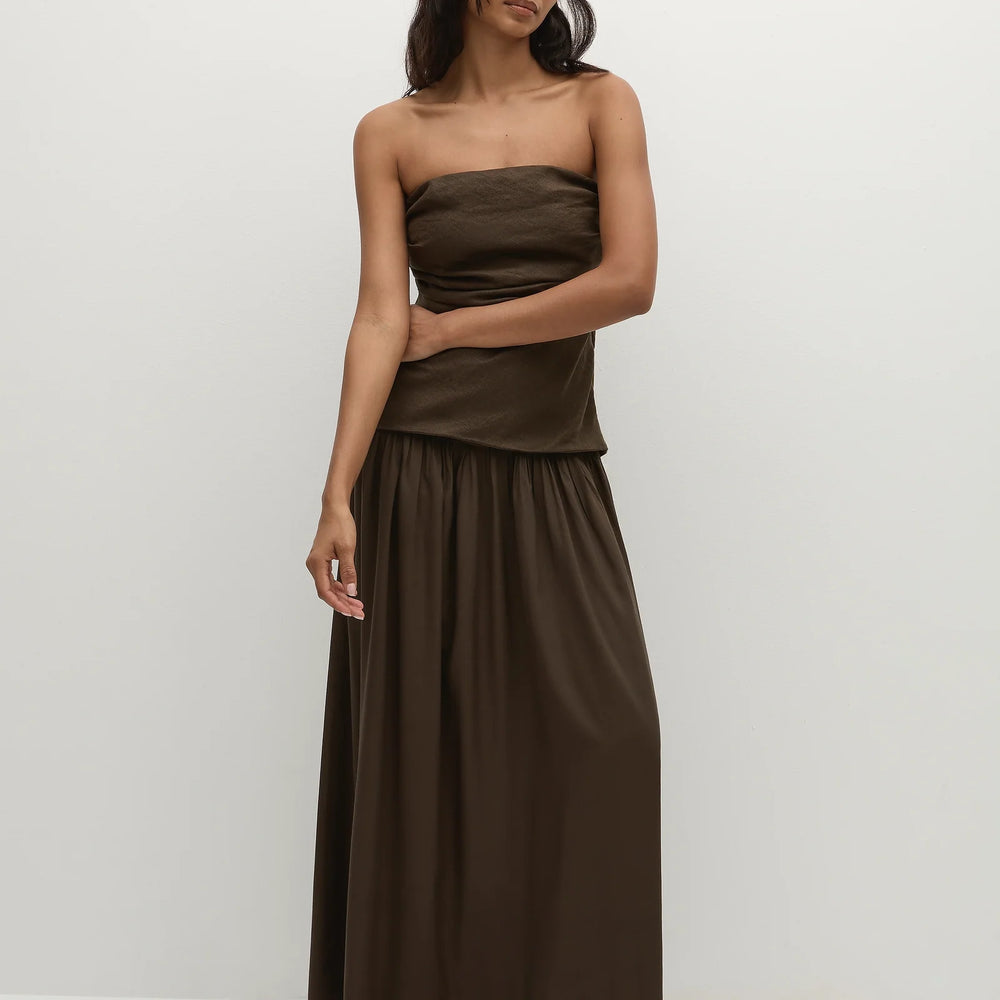 Faithfull The Brand - Hedy Maxi Dress in Forrest