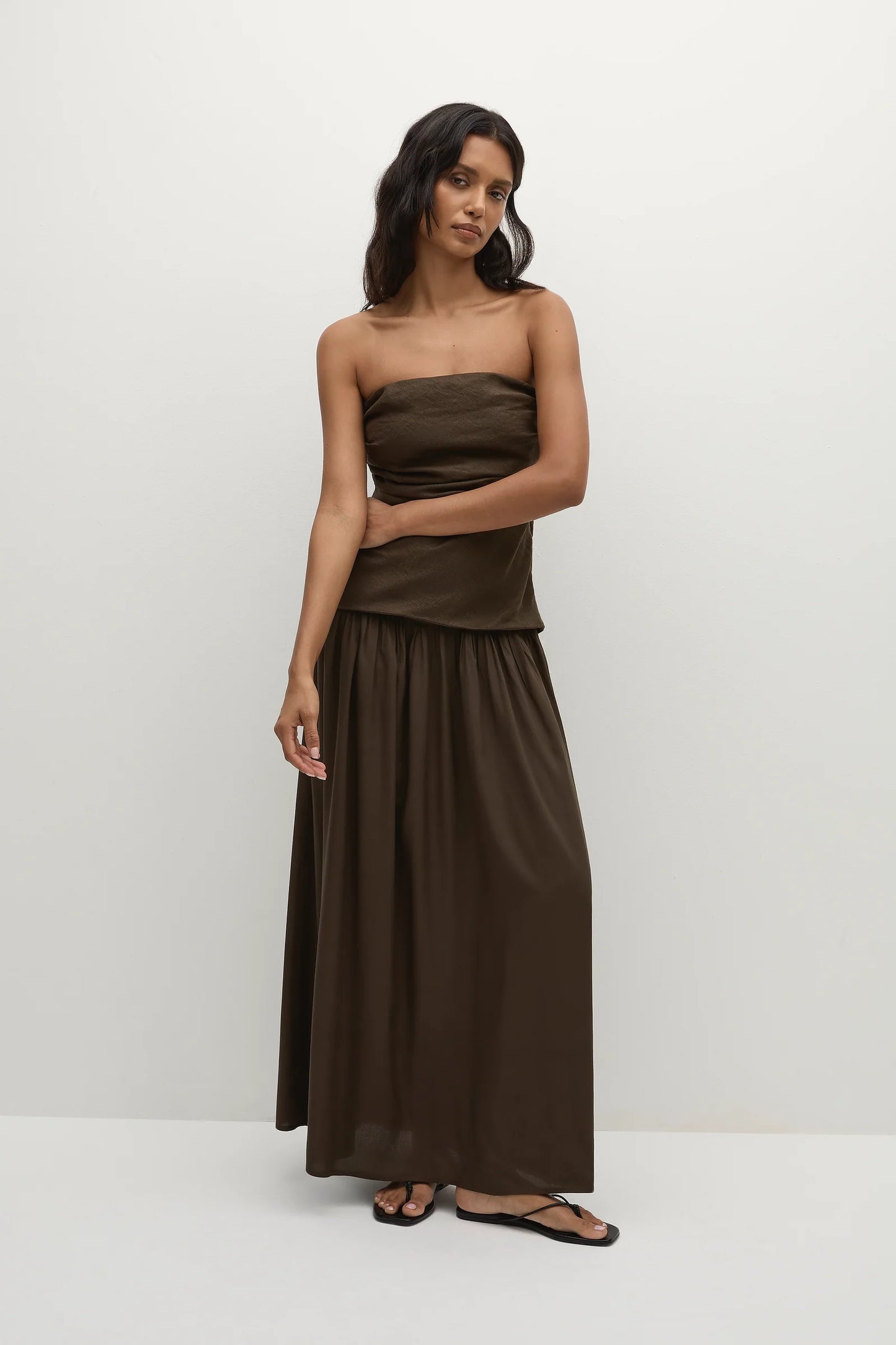 Faithfull The Brand - Hedy Maxi Dress in Forrest