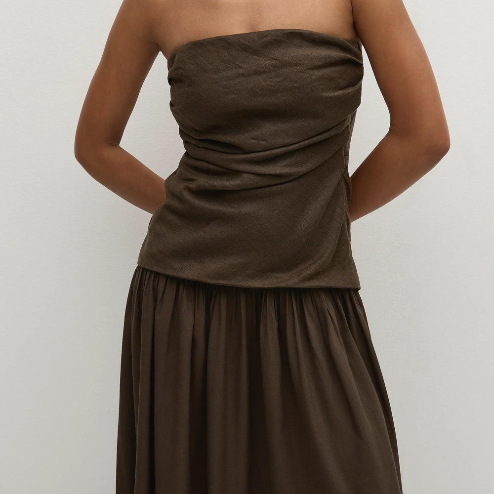 
                      
                        Faithfull The Brand - Hedy Maxi Dress in Forrest
                      
                    
