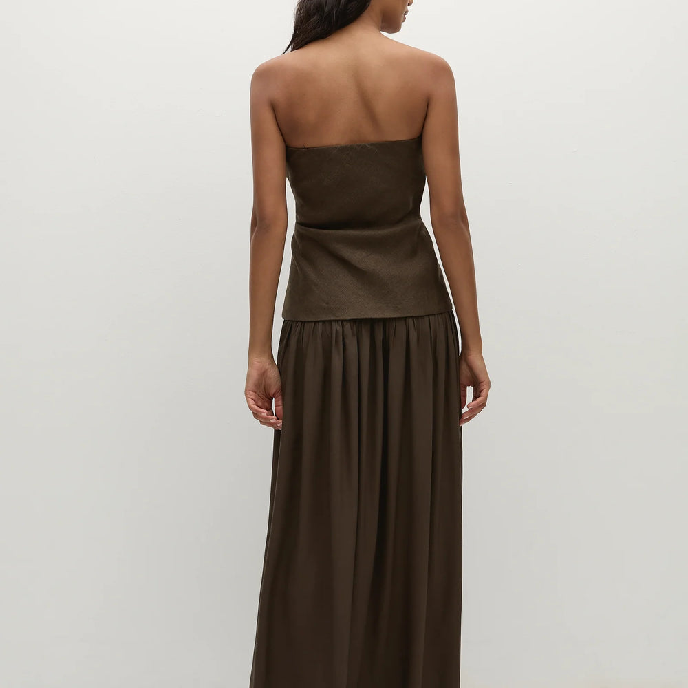 
                      
                        Faithfull The Brand - Hedy Maxi Dress in Forrest
                      
                    
