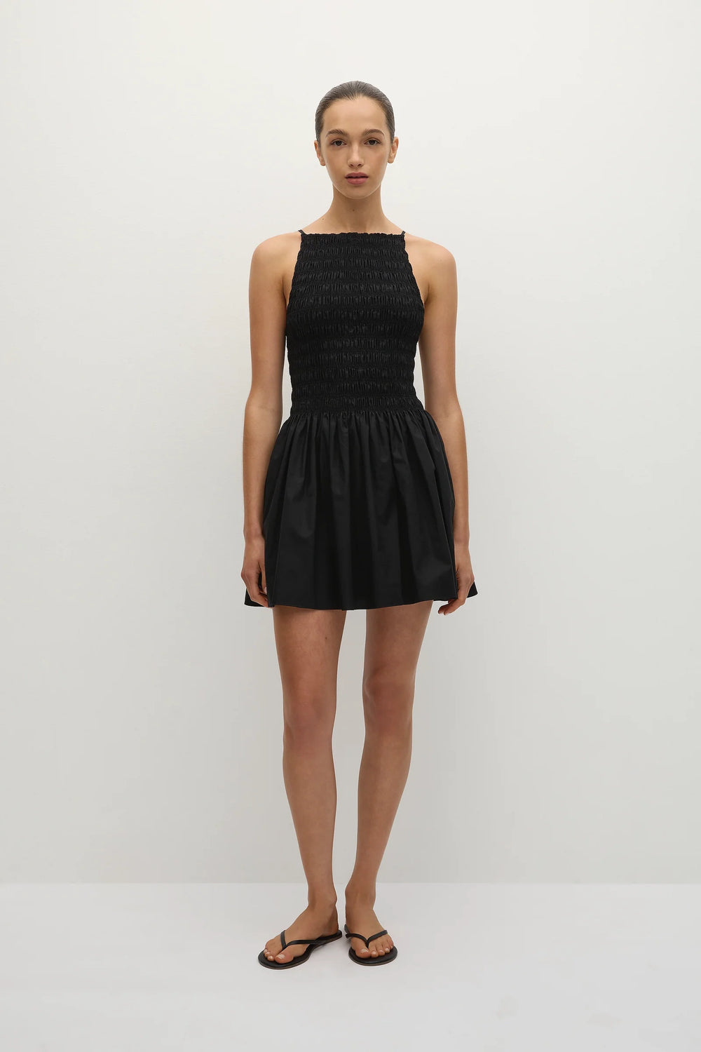 Faithfull The Brand - Myah Mini Dress in Black