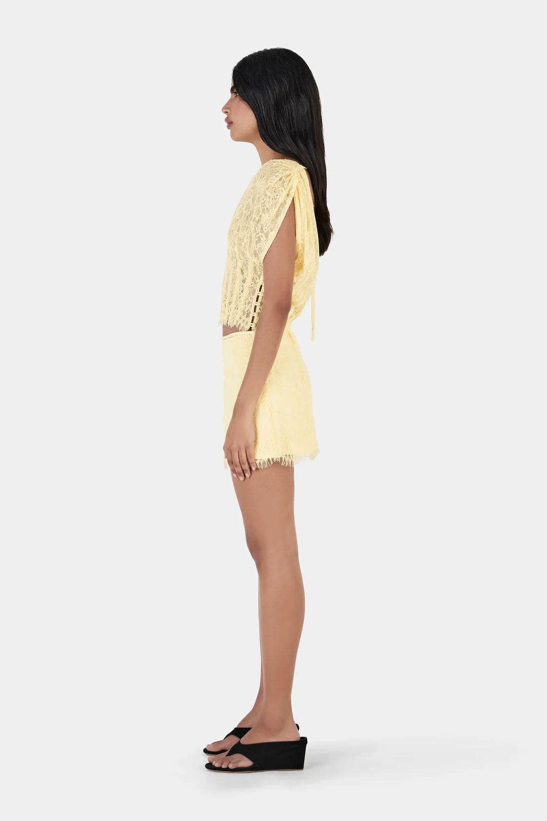 Hansen and Gretel - Ruby Lace Top in Butter