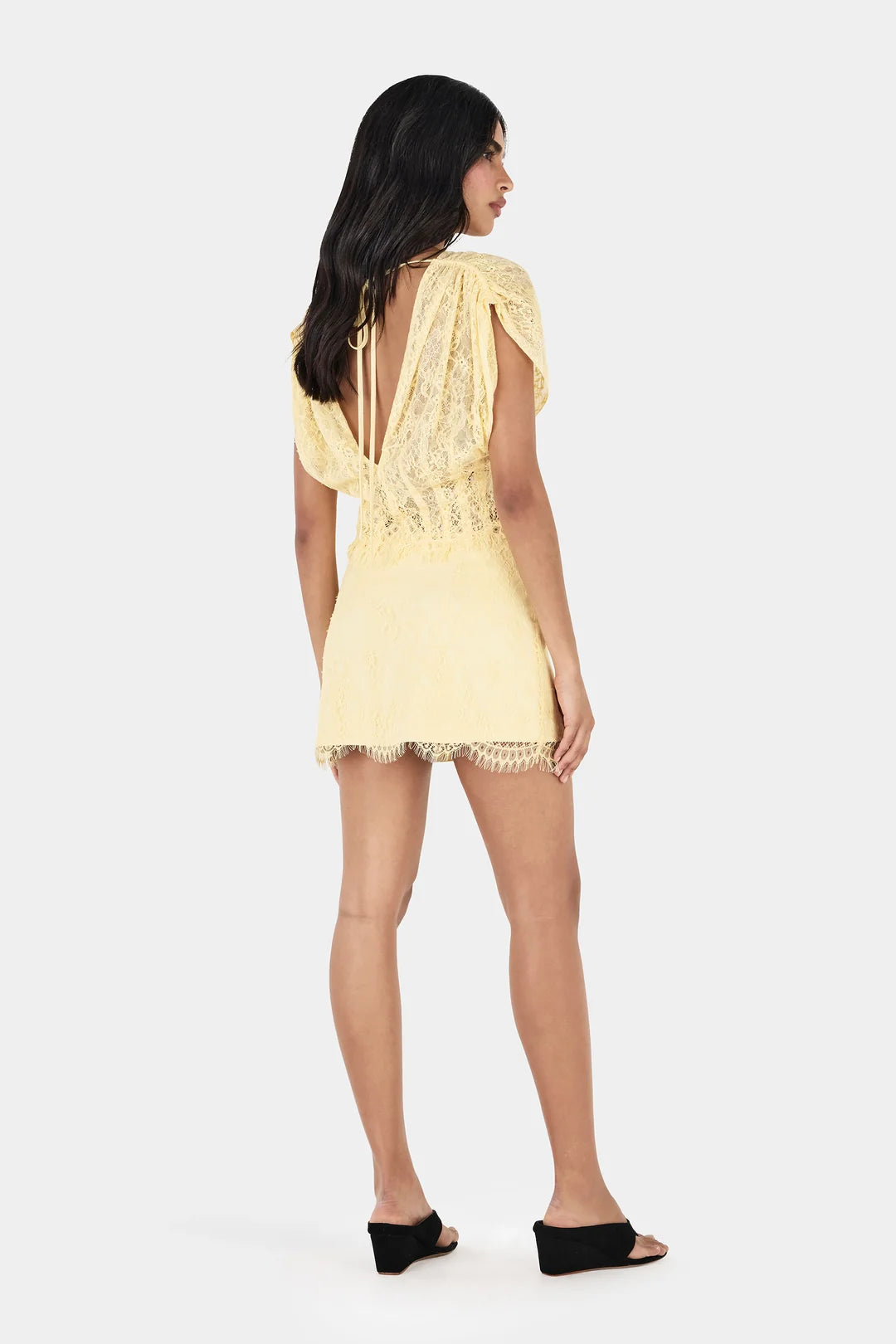 Hansen and Gretel - Ruby Lace Top in Butter