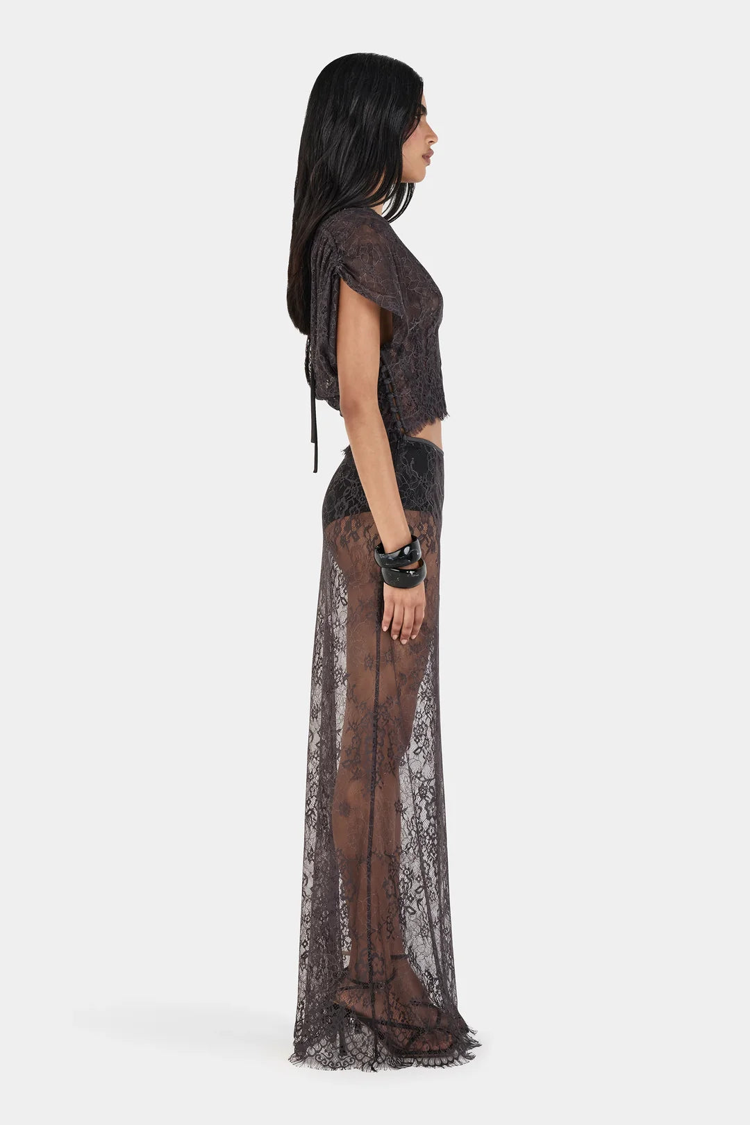 Hansen and Gretel - Katy Skirt in Charcoal