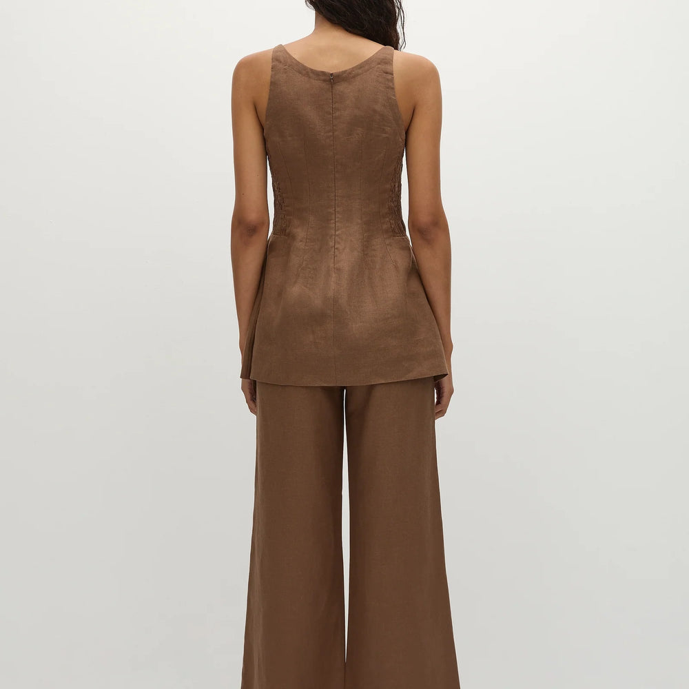 
                      
                        Faithfull The Brand - Syna Top in Clay
                      
                    