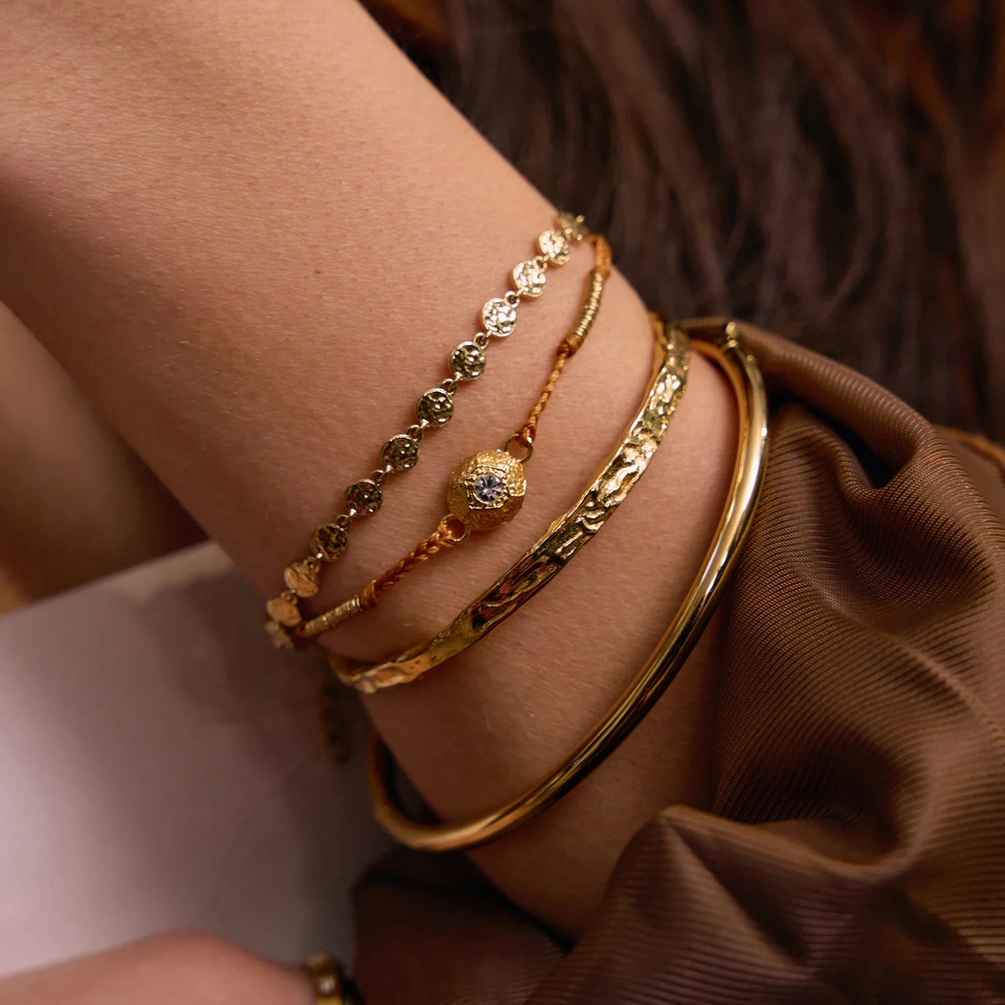 Arms of Eve - Dusty Bracelet in Gold