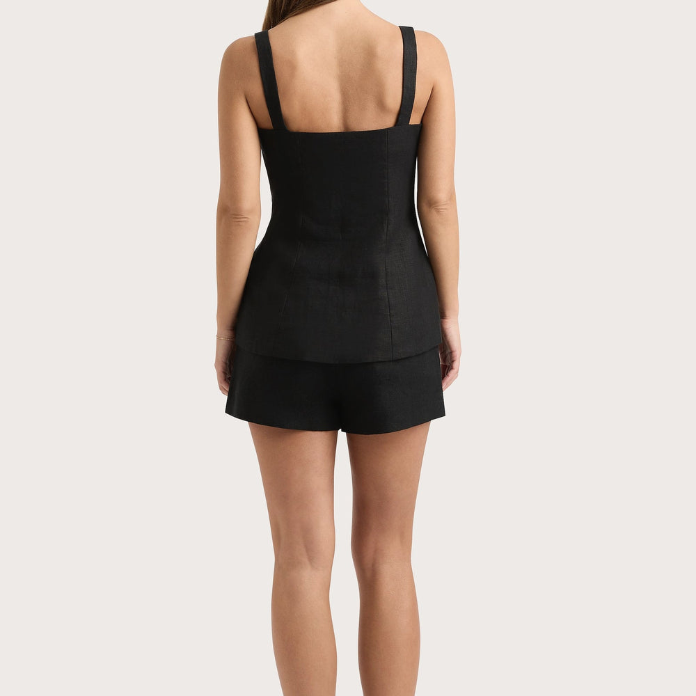 
                      
                        Faithfull The Brand - Lila Mini Shorts in Black
                      
                    