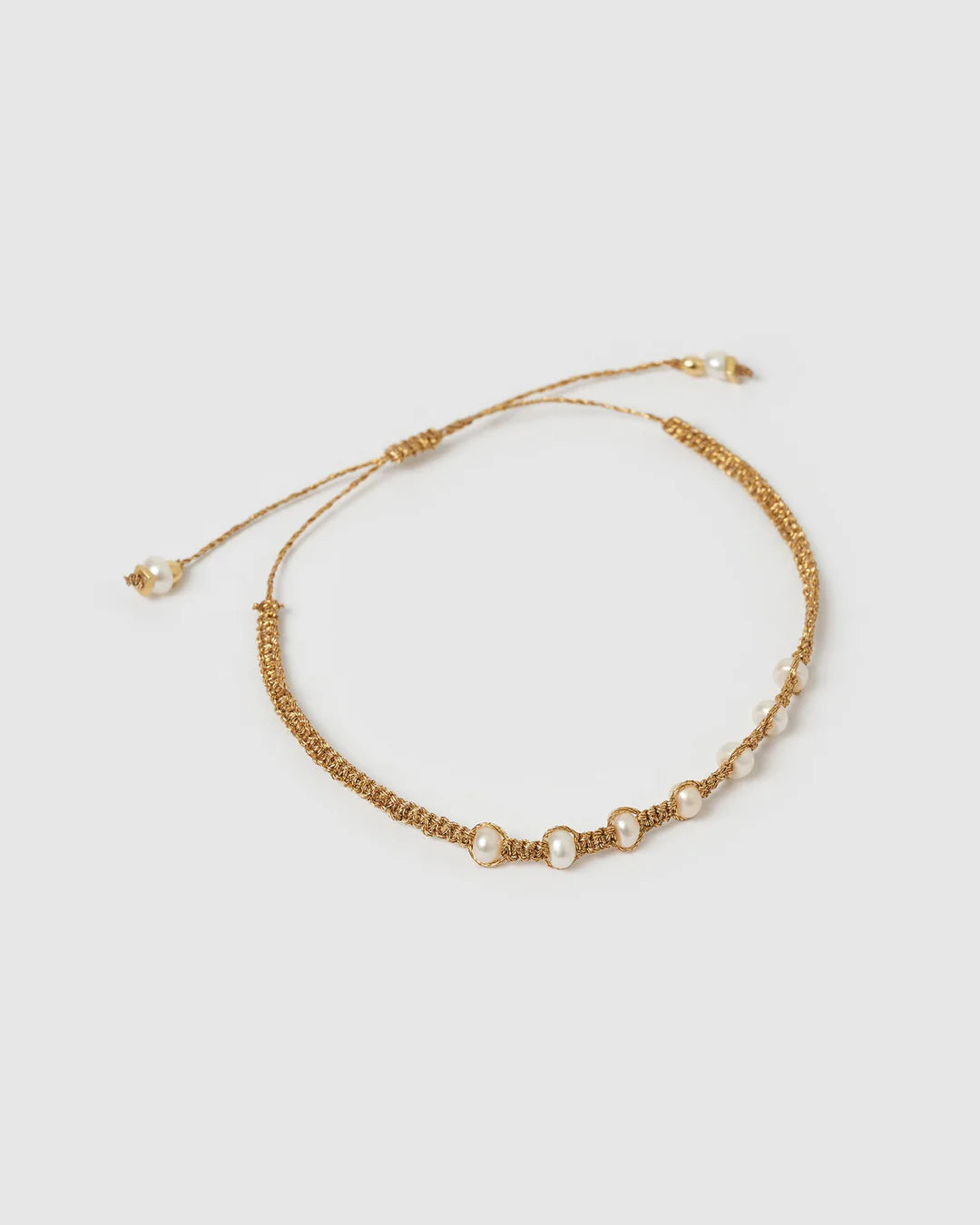EMTE. BOUTIQUE - Arms of Eve - River Gold and Pearl Bracelet – Emte ...