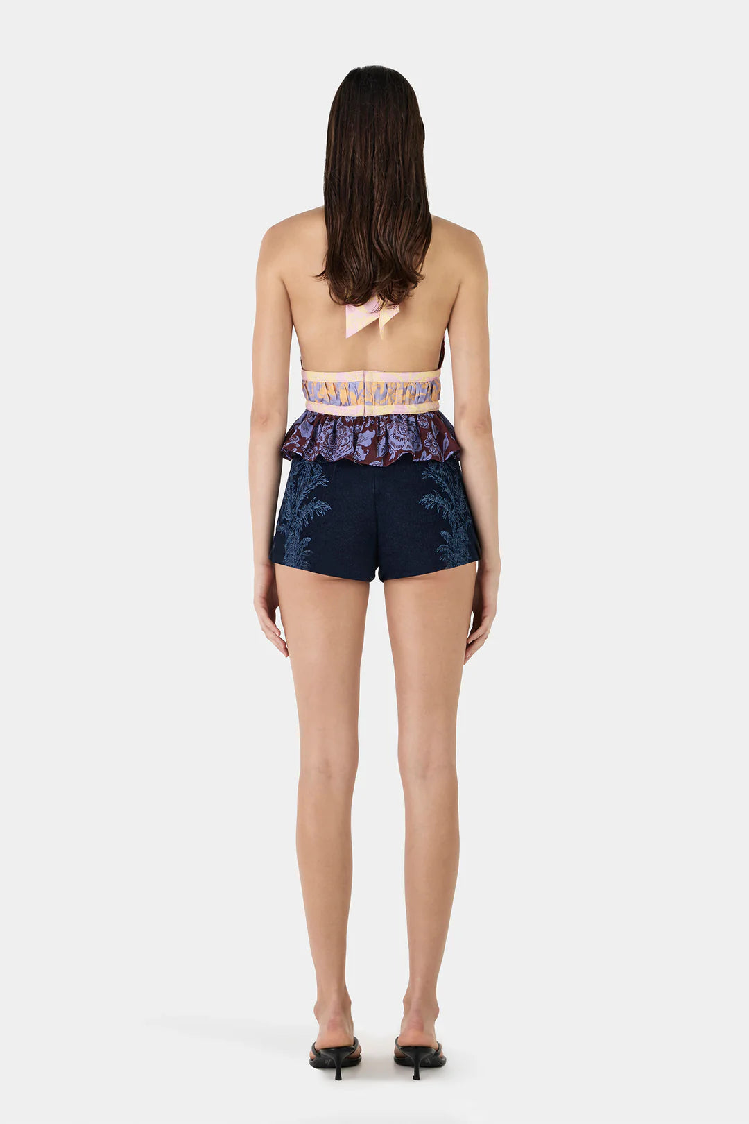 Hansen and Gretel - Samira Halter Top in Baja Bloom