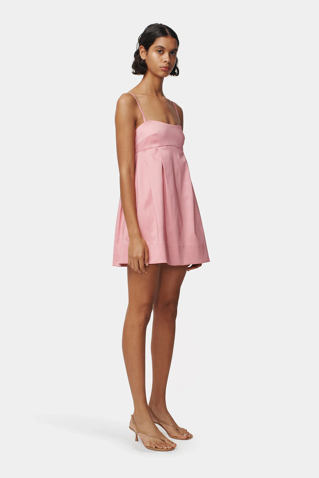 Hansen and Gretel - Sammy Mini Dress in Pink