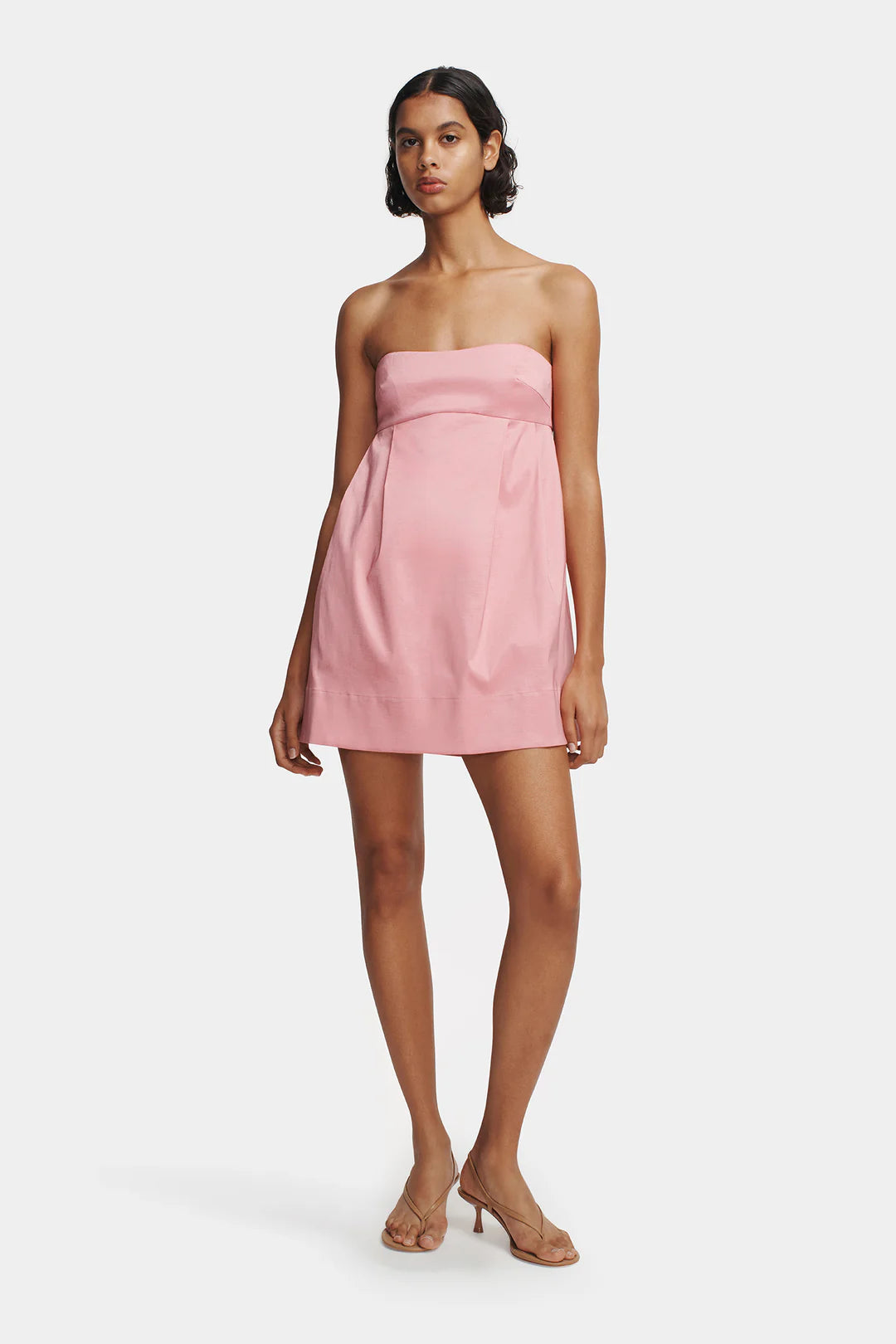 Hansen and Gretel - Sammy Mini Dress in Pink