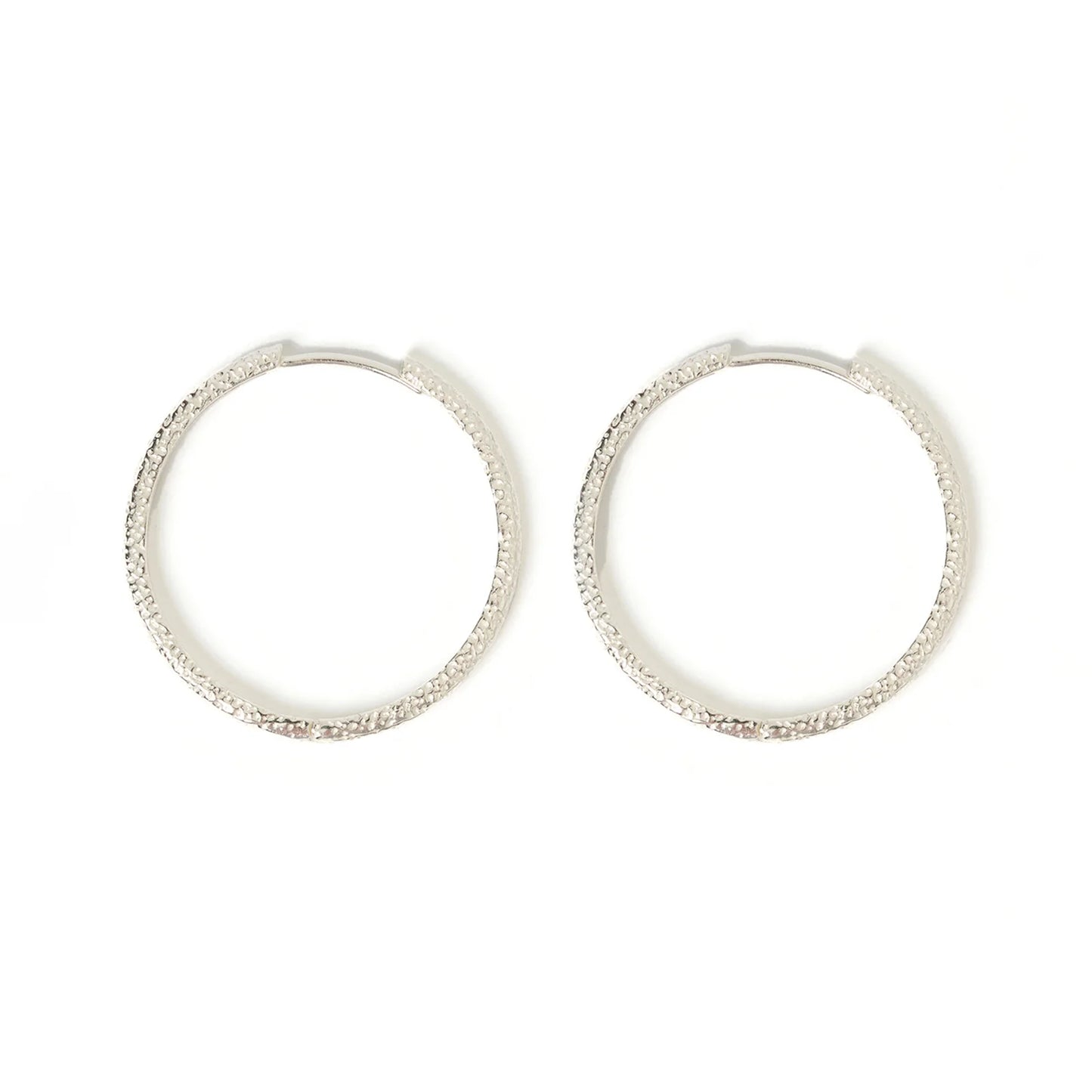 Arms of Eve - Sebastian Hoops in Silver
