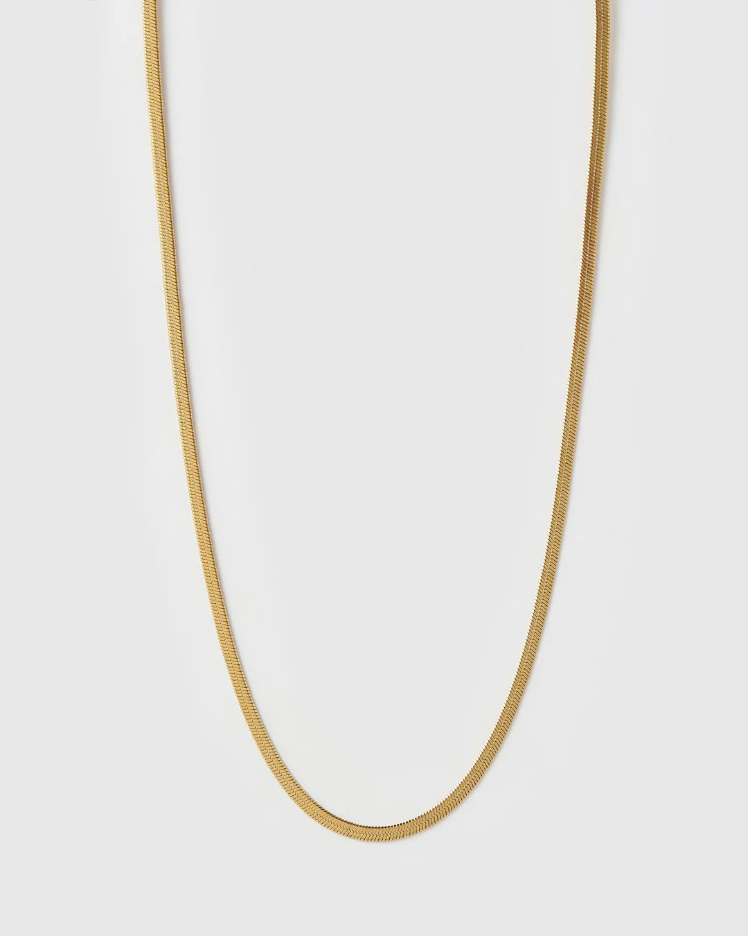 Arms of Eve - Shayla Snake Chain Necklace in Gold