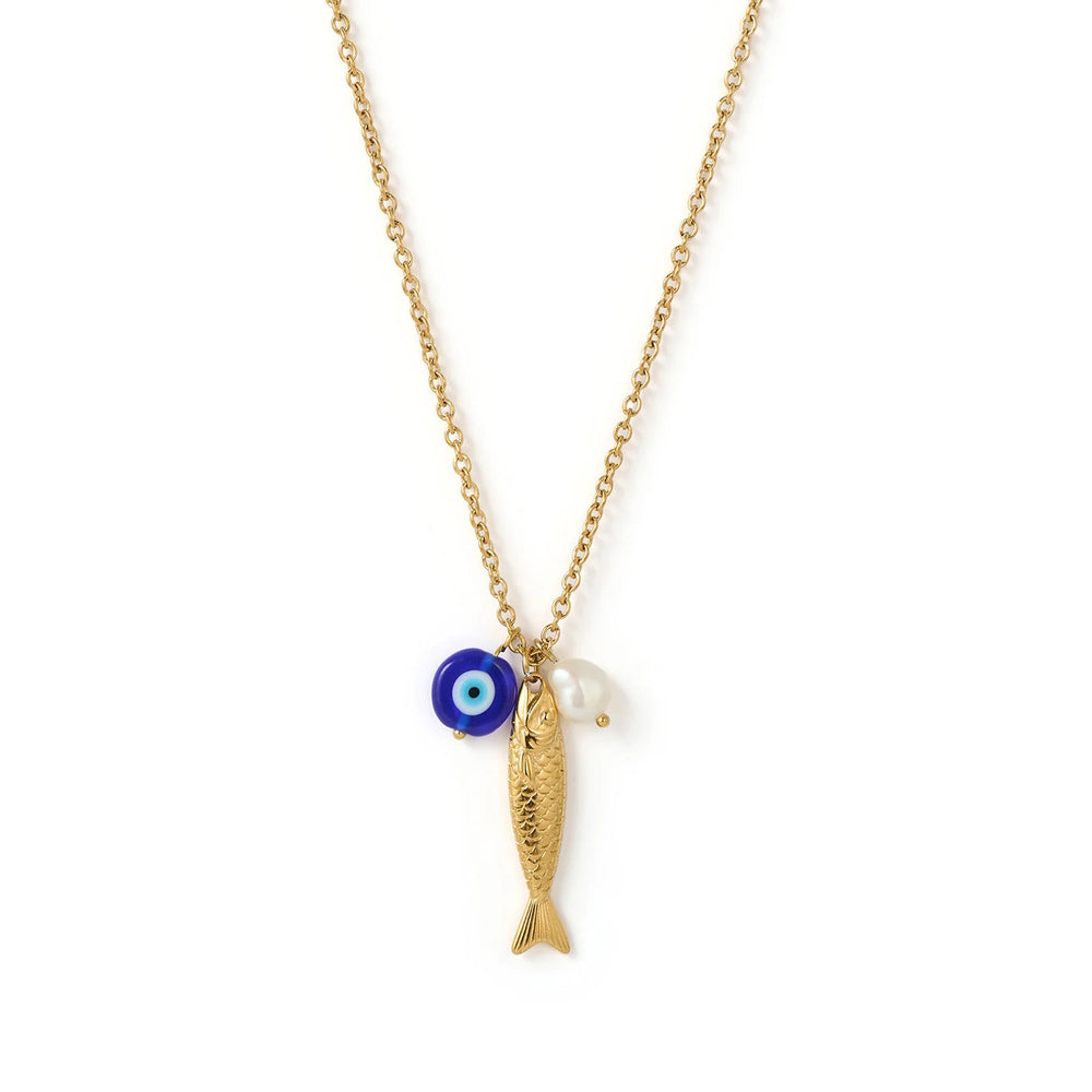 
                      
                        Arms of Eve - Sirena Charm Necklace
                      
                    
