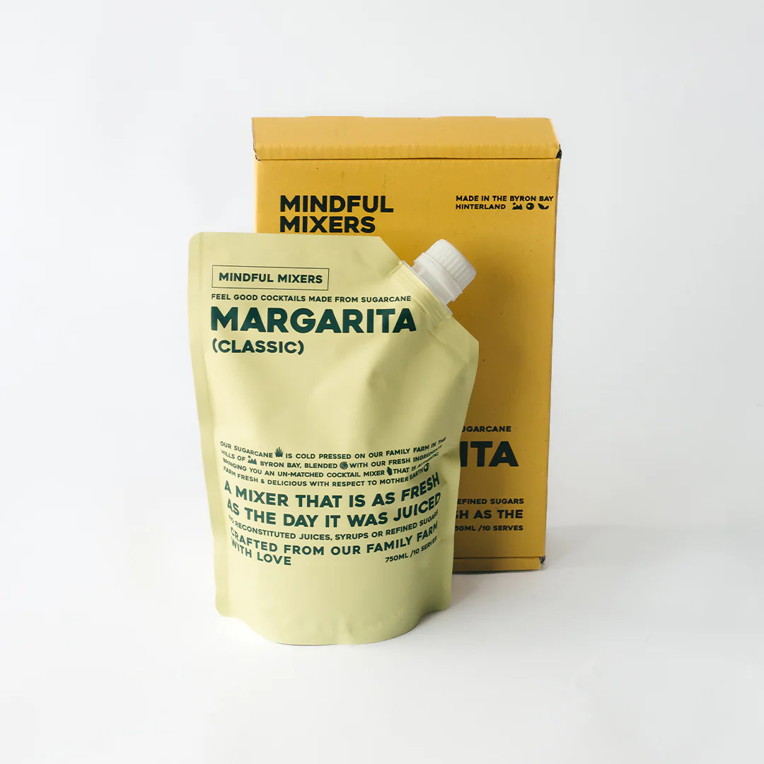 Mindful Mixers - Classic Margarita