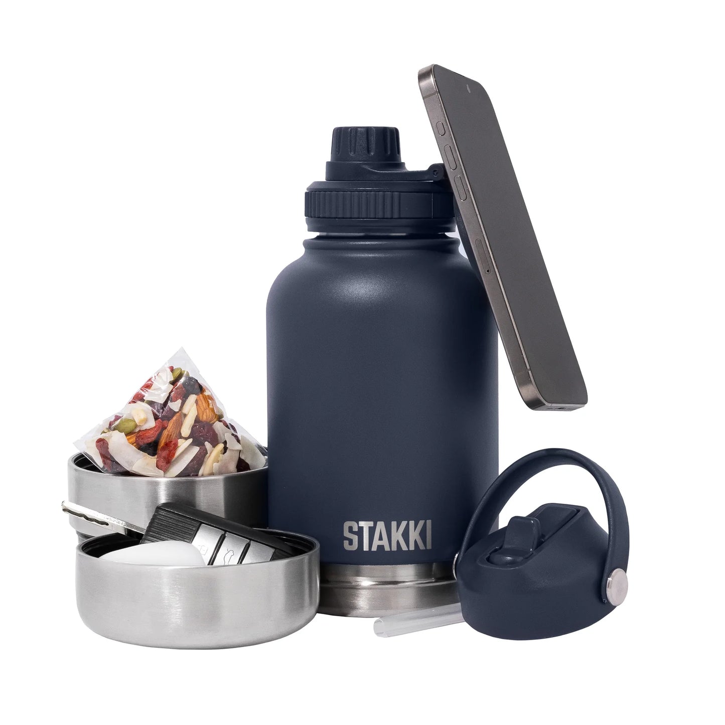 Stakki - All In One Drink Bottle - Forrest
