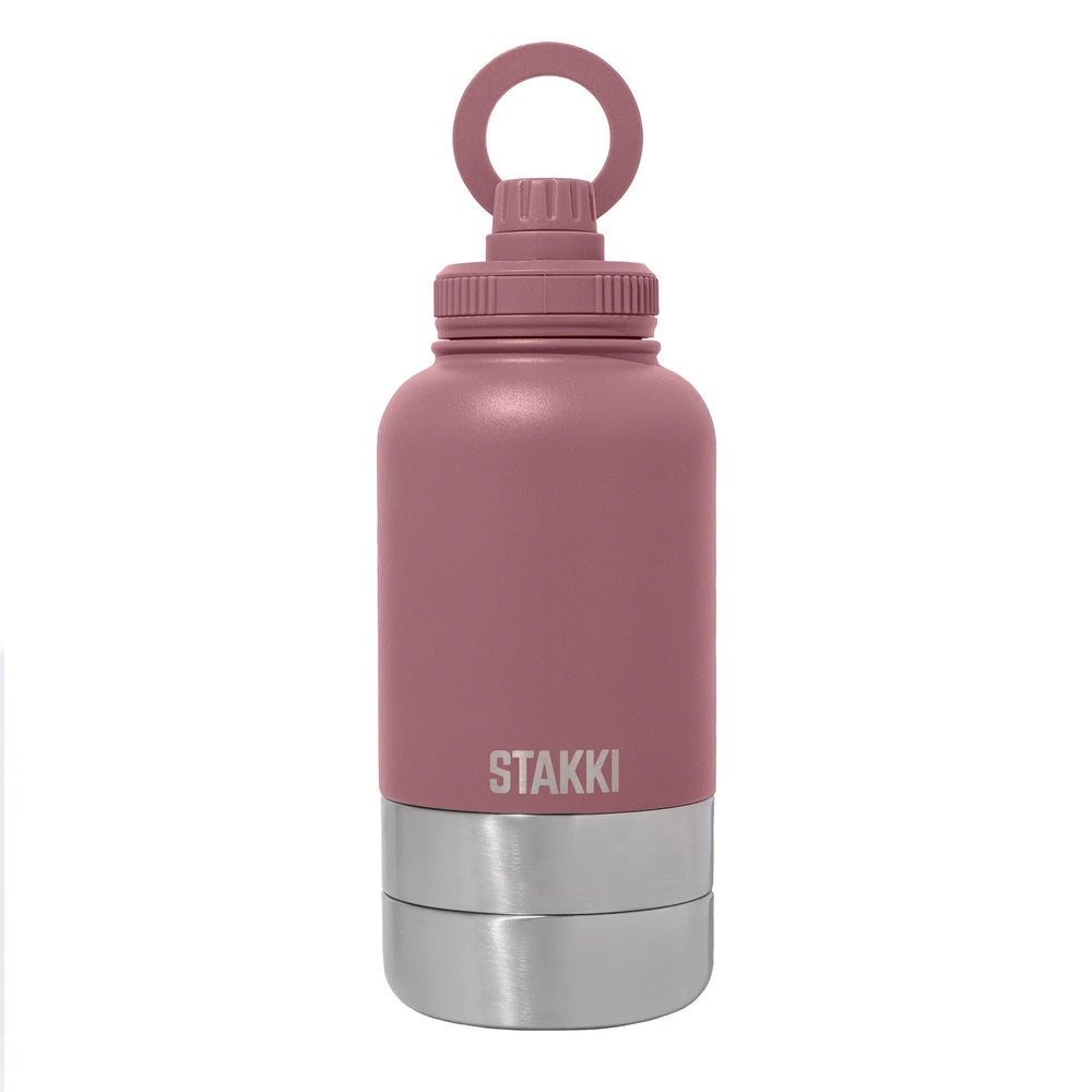 Stakki - All In One Drink Bottle - Blush
