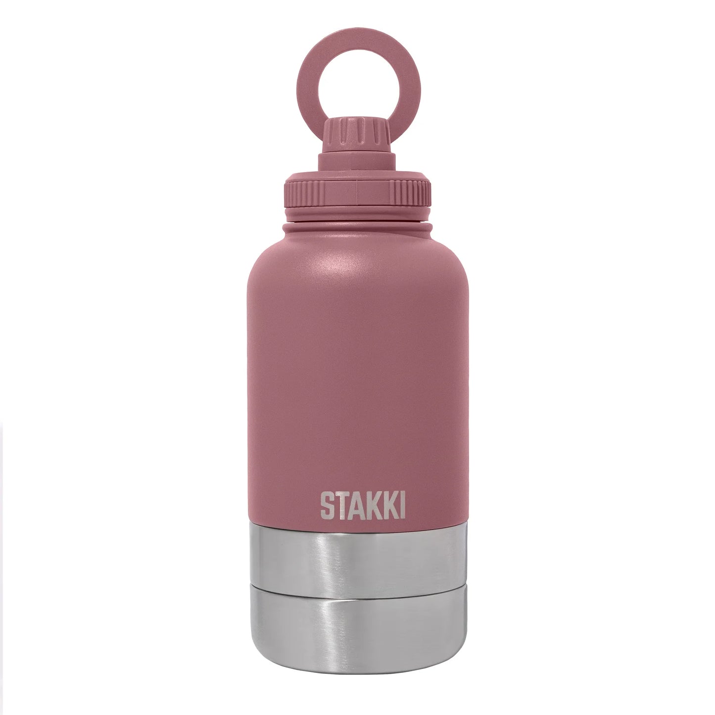 Stakki - All In One Drink Bottle - Blush
