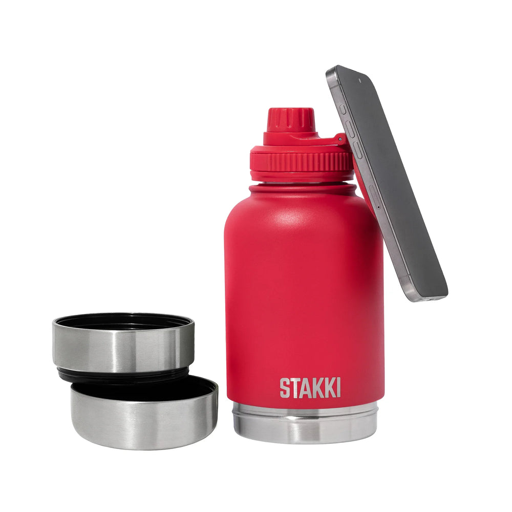 Stakki - All In One Drink Bottle - Sage