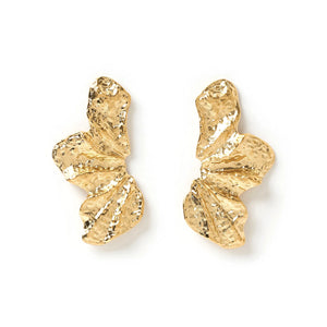 
            
                Load image into Gallery viewer, Arms of Eve - Stassia Gold Earrings
            
        