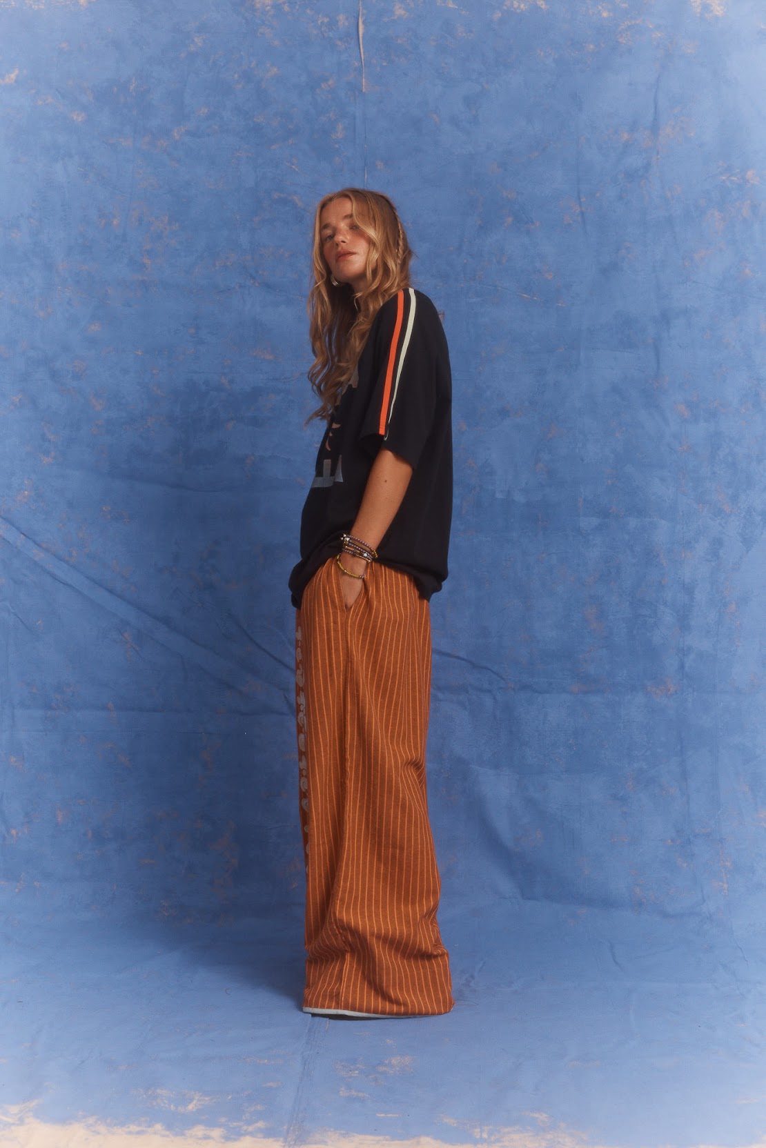 Kinga Csilla - Bello Swirl Jessie Pant