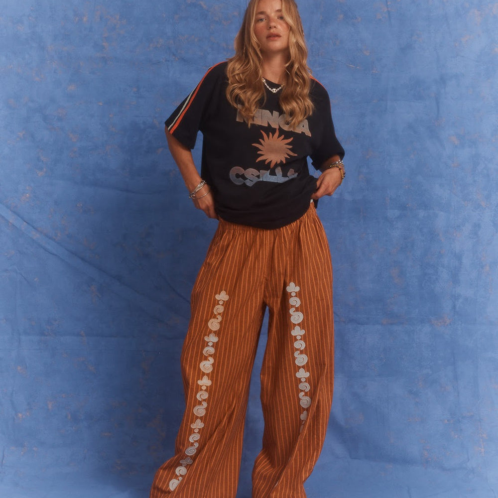 Kinga Csilla - Bello Swirl Jessie Pant