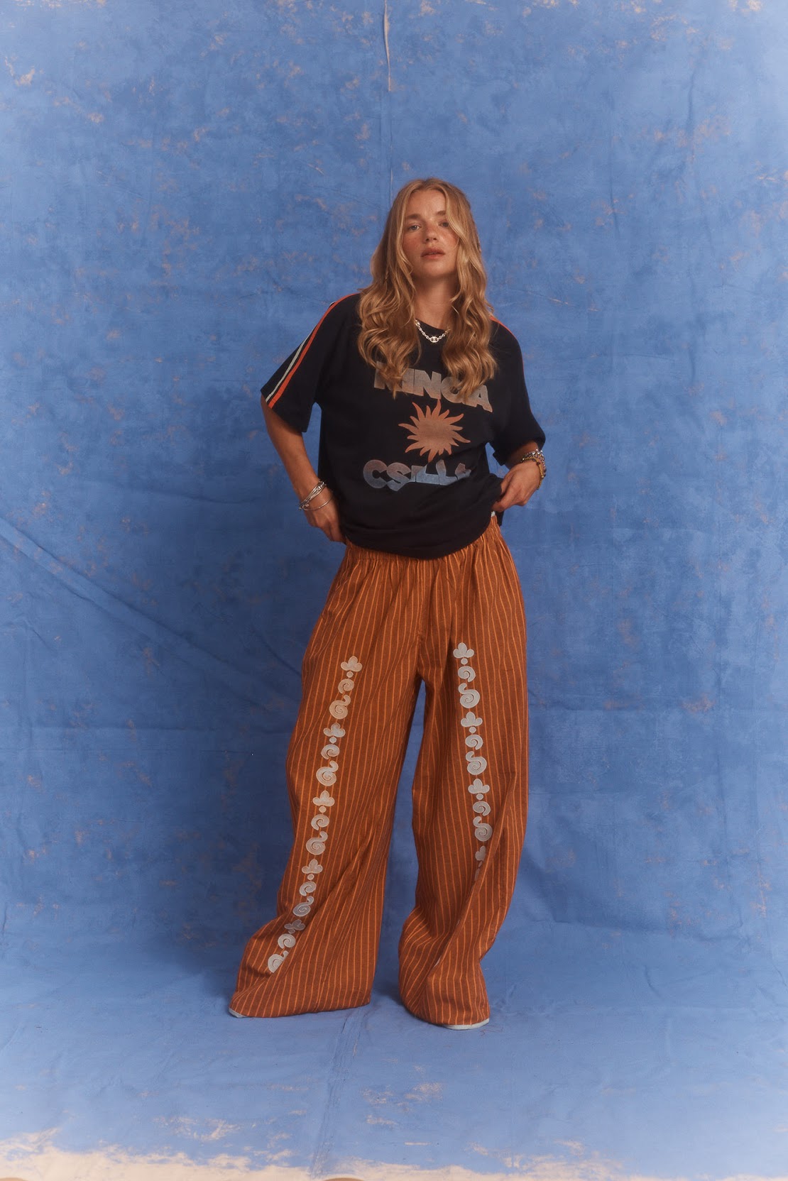Kinga Csilla - Bello Swirl Jessie Pant