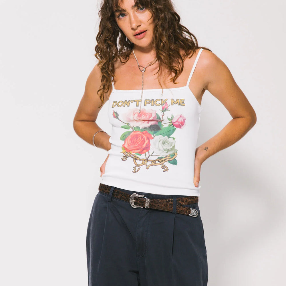 Something Very Special - Don't Pick Me Rib Tank