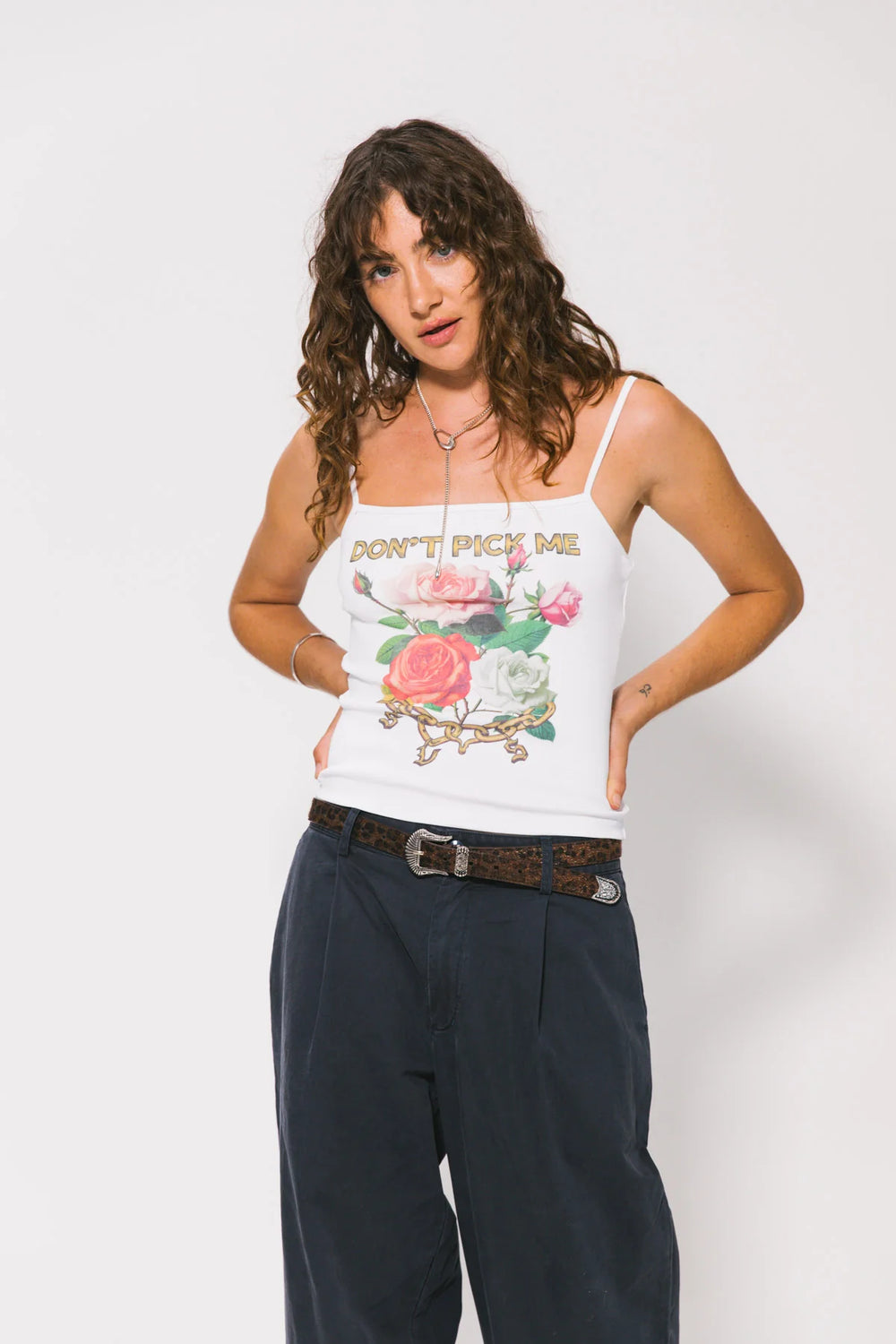 Something Very Special - Don't Pick Me Rib Tank