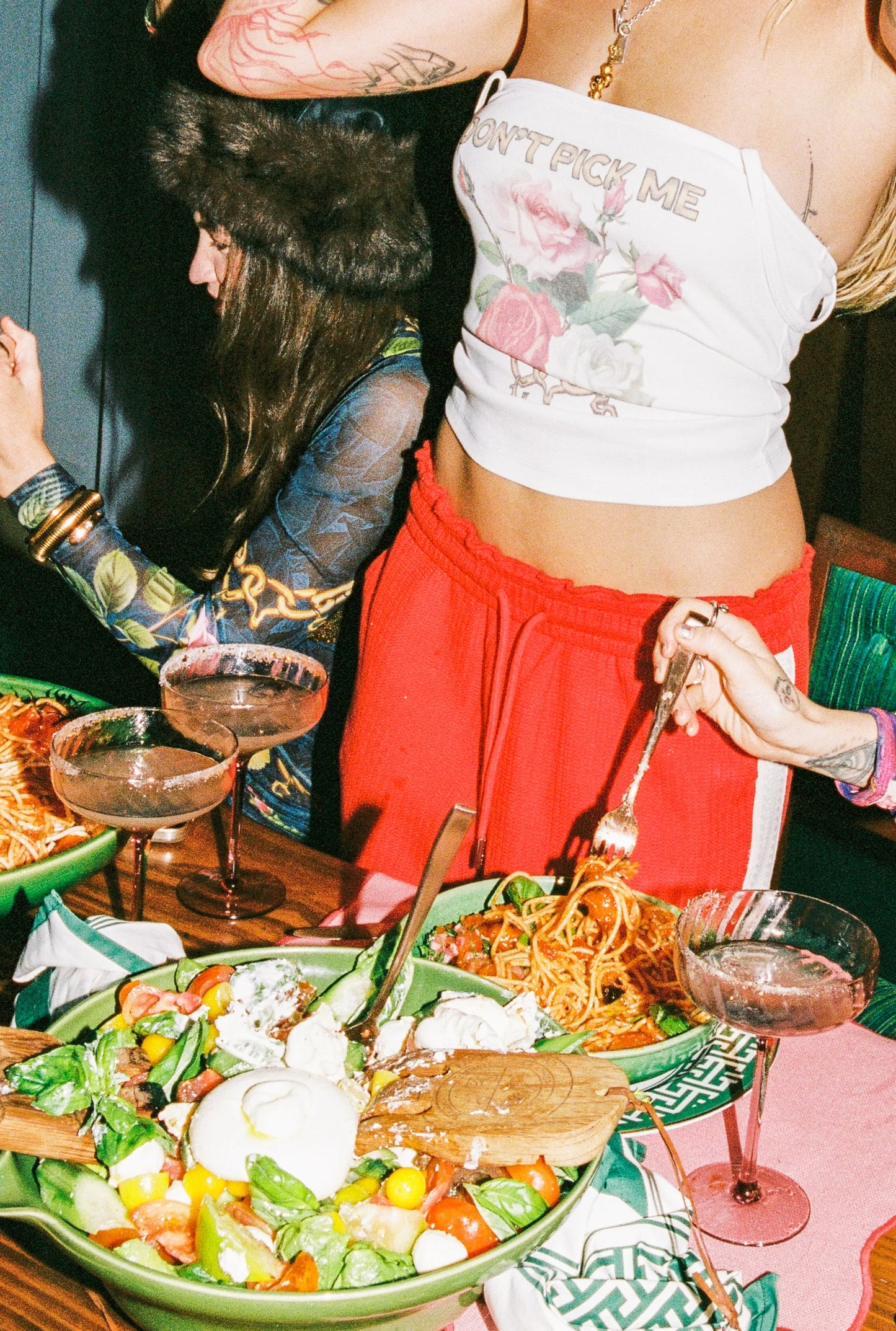 Something Very Special - Don't Pick Me Rib Tank