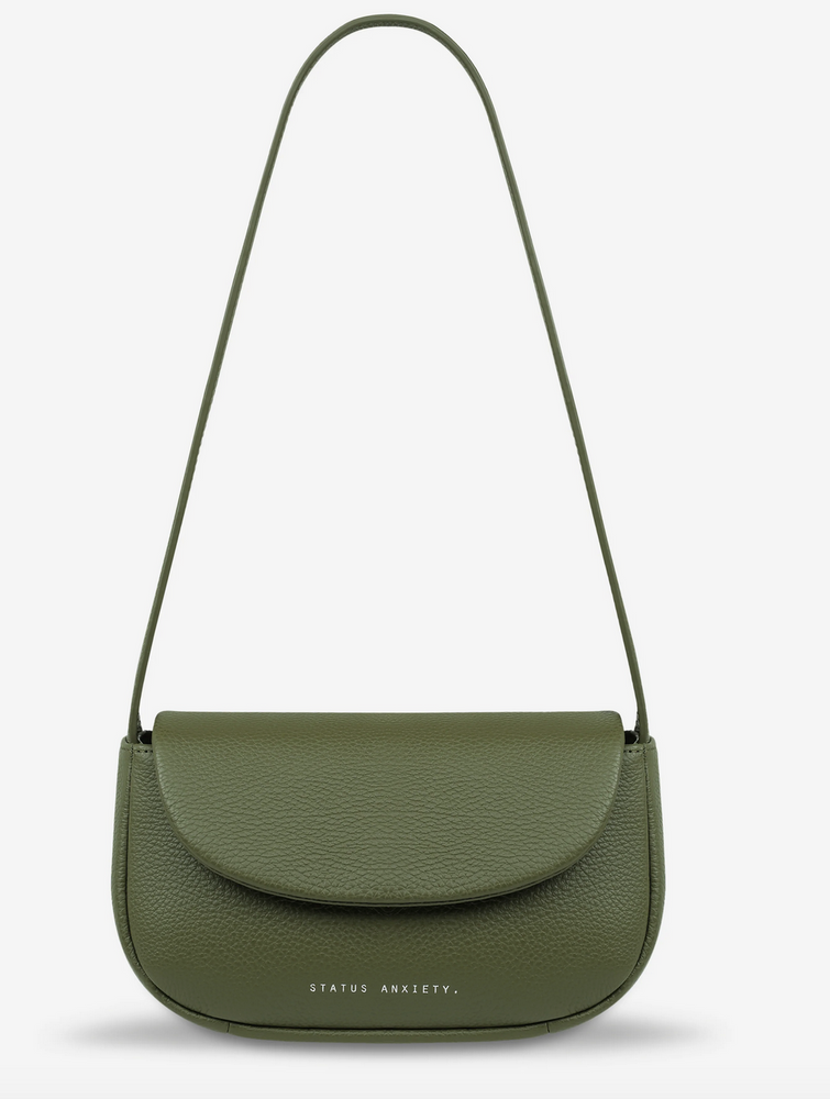 
            
                Load image into Gallery viewer, Status Anxiety - One Of These Days Bag in Khaki
            
        