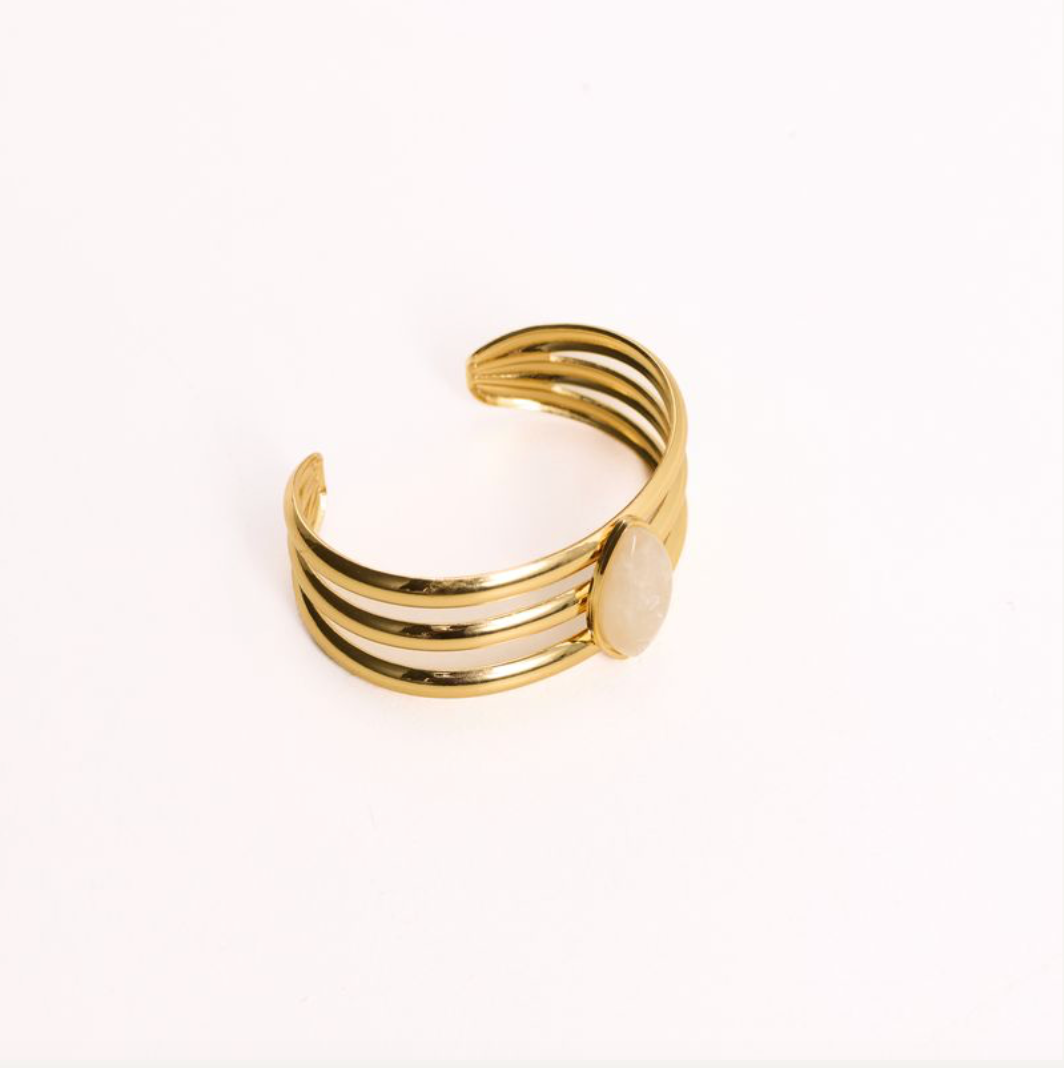 We Are Emte - Gypsy Cuff in Gold + Opulent