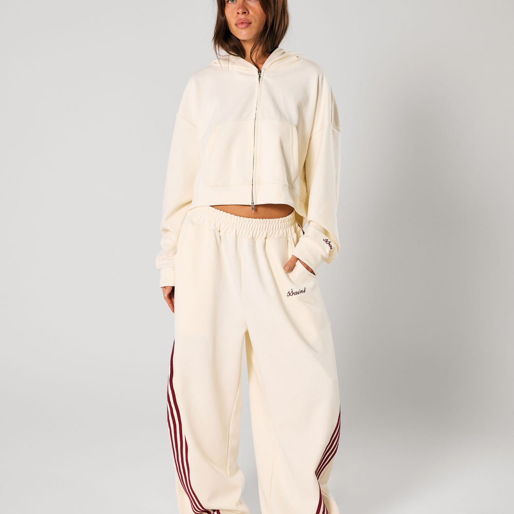 SSAINT - Barrel Pant in Butter
