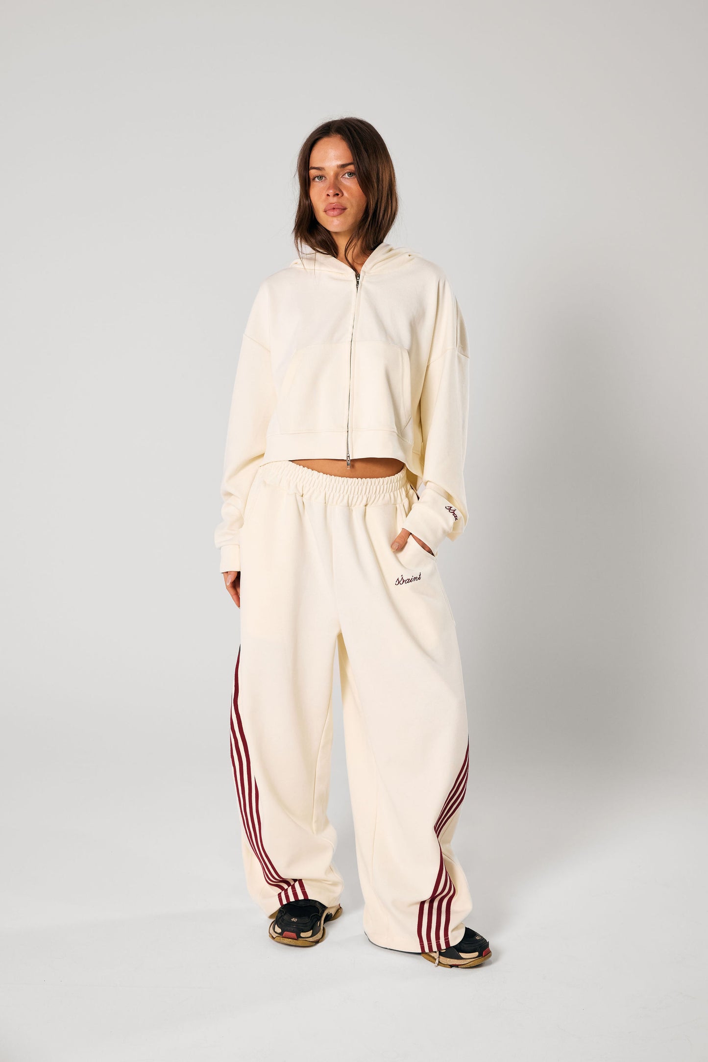 SSAINT - Barrel Pant in Butter