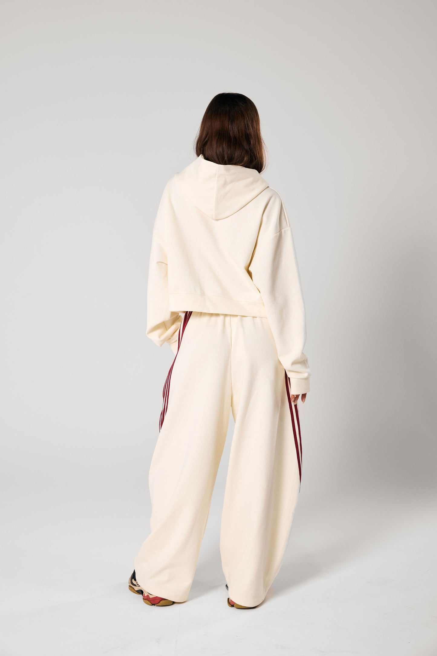 SSAINT - Barrel Pant in Butter