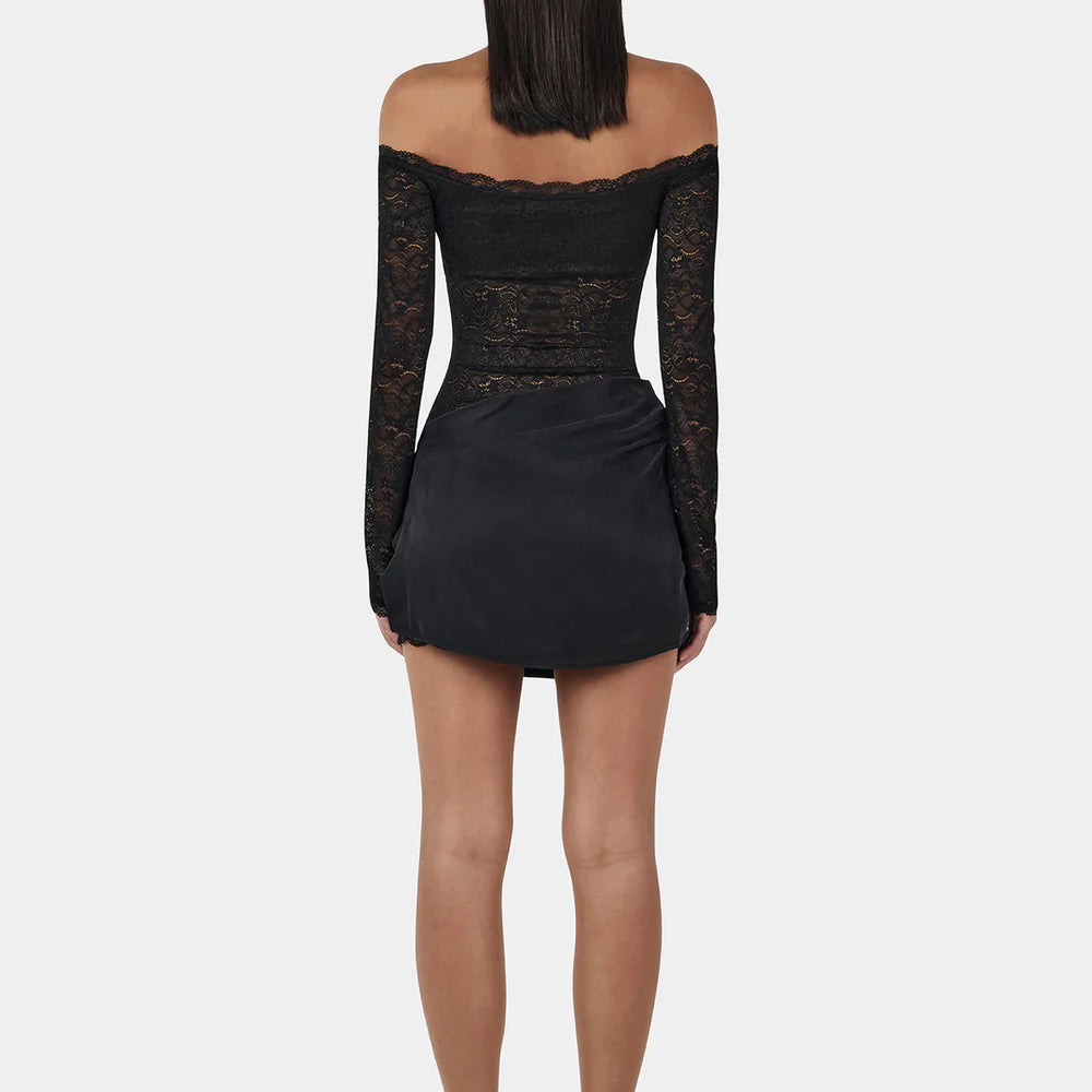 
                      
                        Ownley - Tahnee Mini Dress in Black
                      
                    
